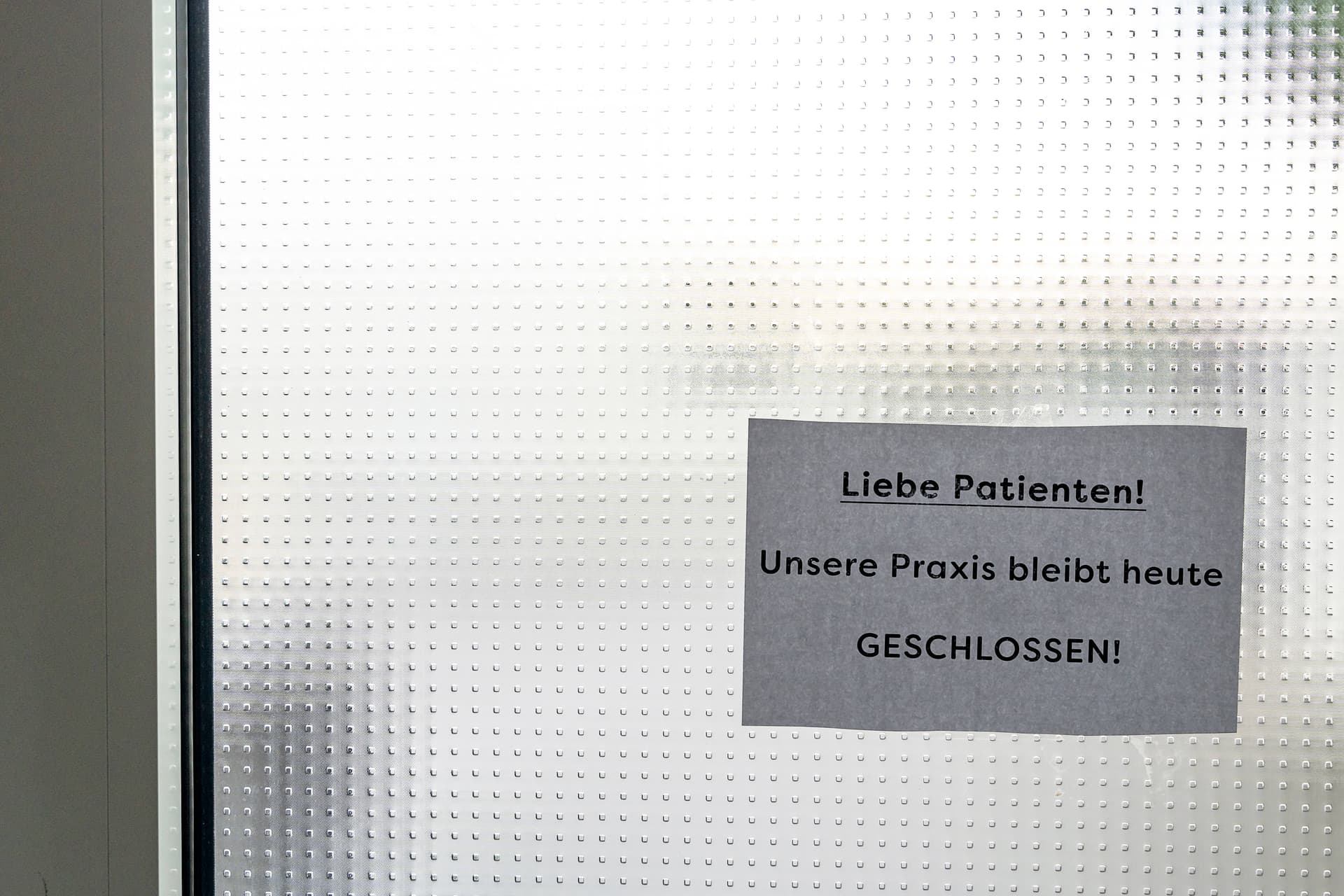 Ärzteprotest gegen Gesundheitspolitik: Tausende Praxen schließen „zwischen den Jahren“