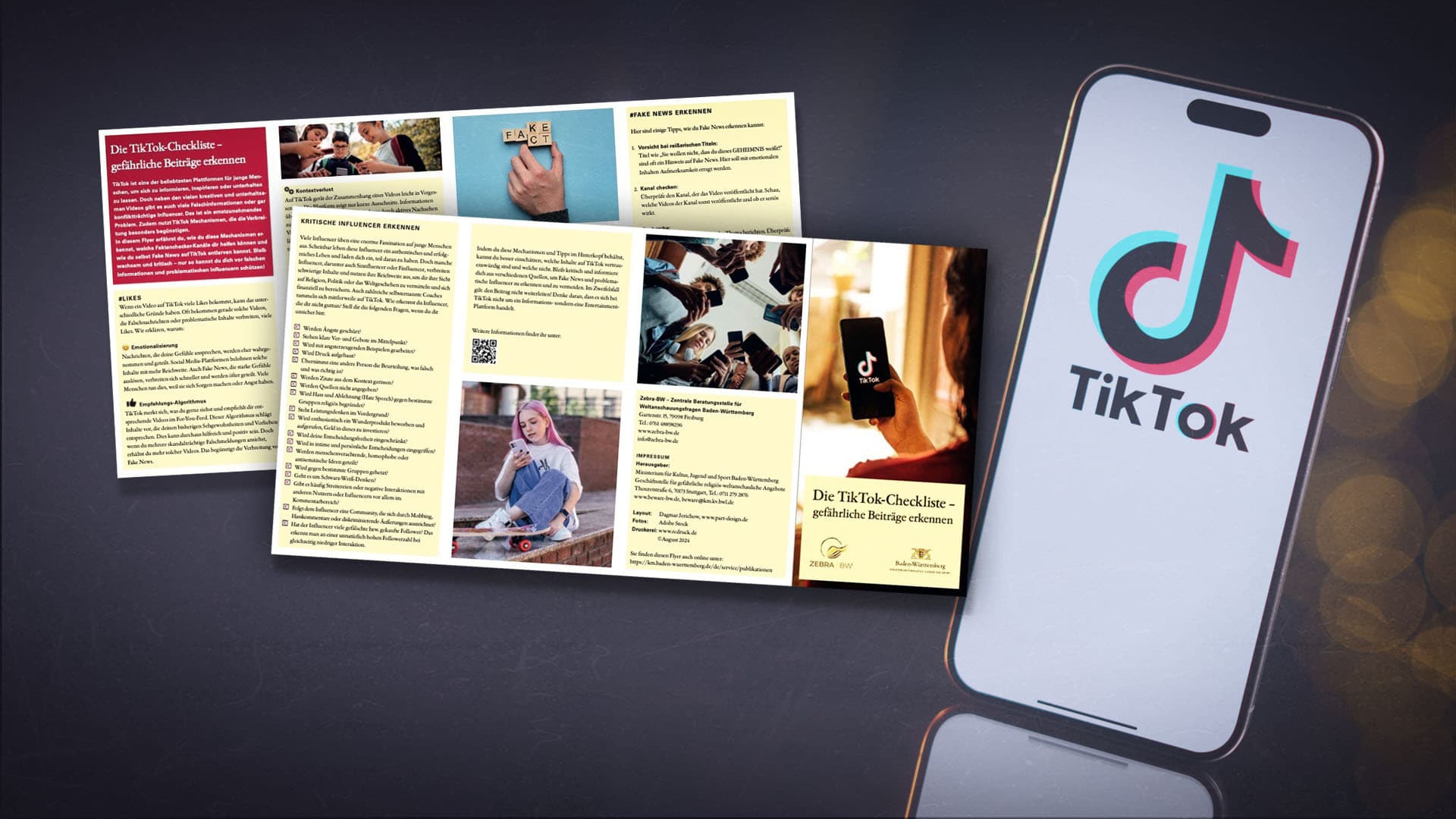 Grün-Schwarz im „Ländle“ warnt Schüler vor TikTok und empfiehlt Correctiv und Volksverpetzer