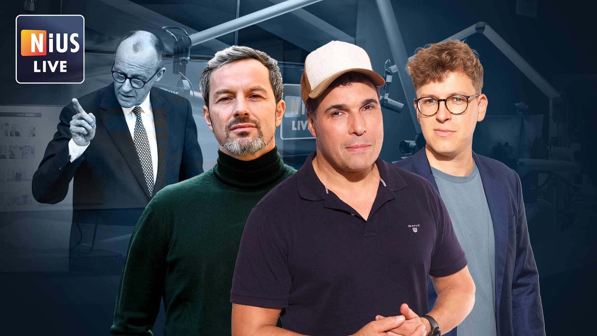 Das war NIUS Live am Mittwoch: Schwarz gewählt, grün bekommen