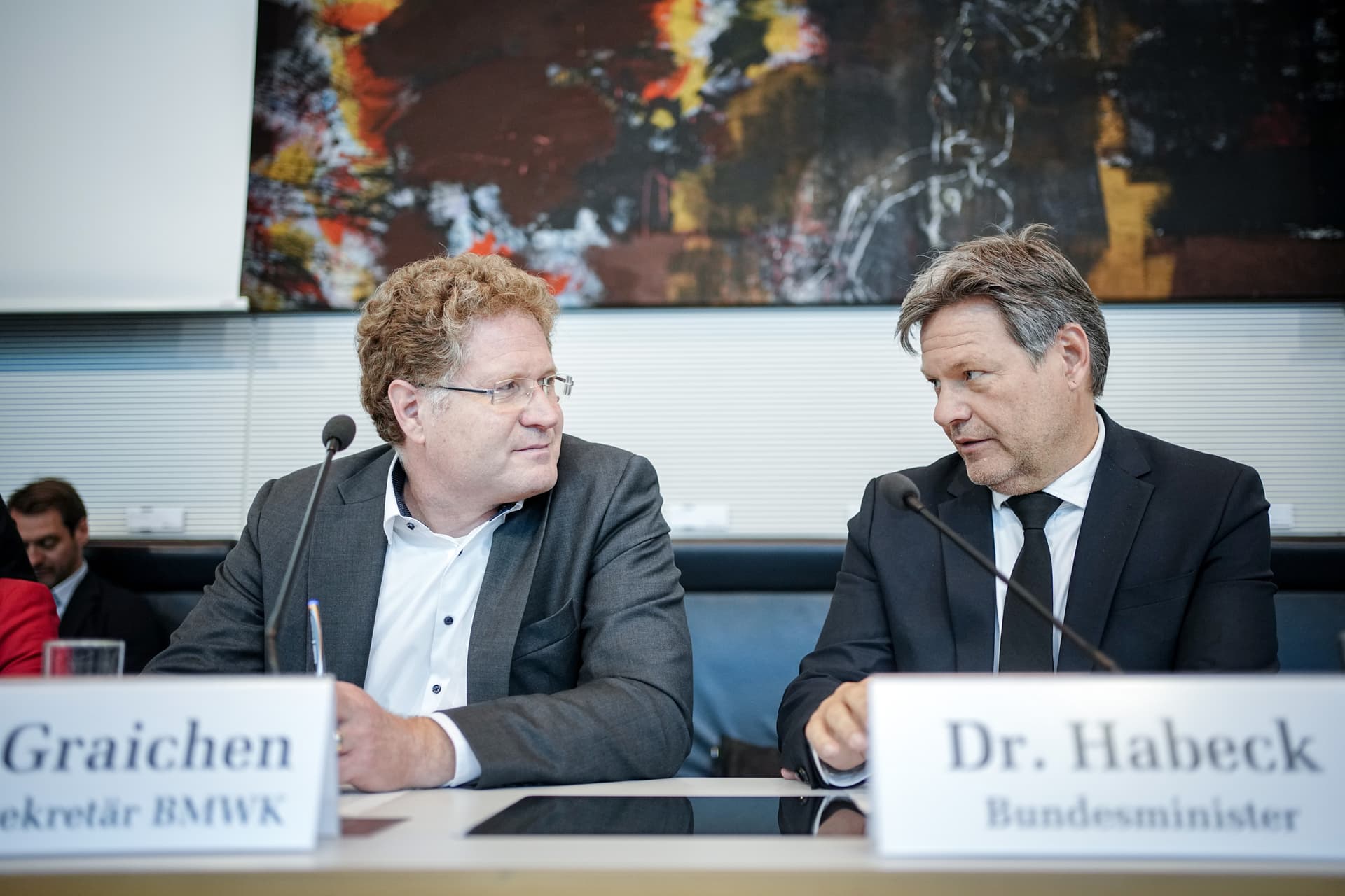 Habeck-Kumpel Graichen: Neuer Job bei ukrainischem Energie-Riesen