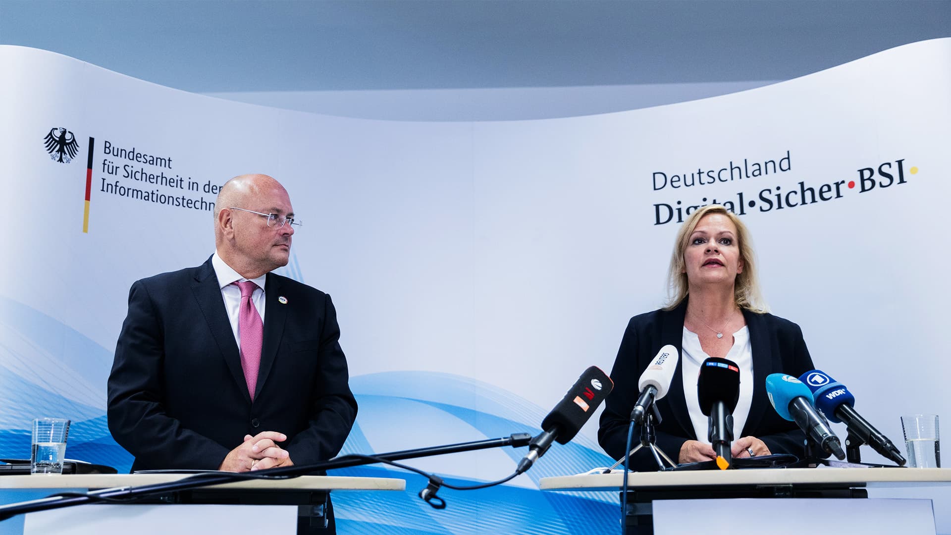 Exklusiv! Schönbohm-Affäre: Union will Innenministerin Faeser vorladen