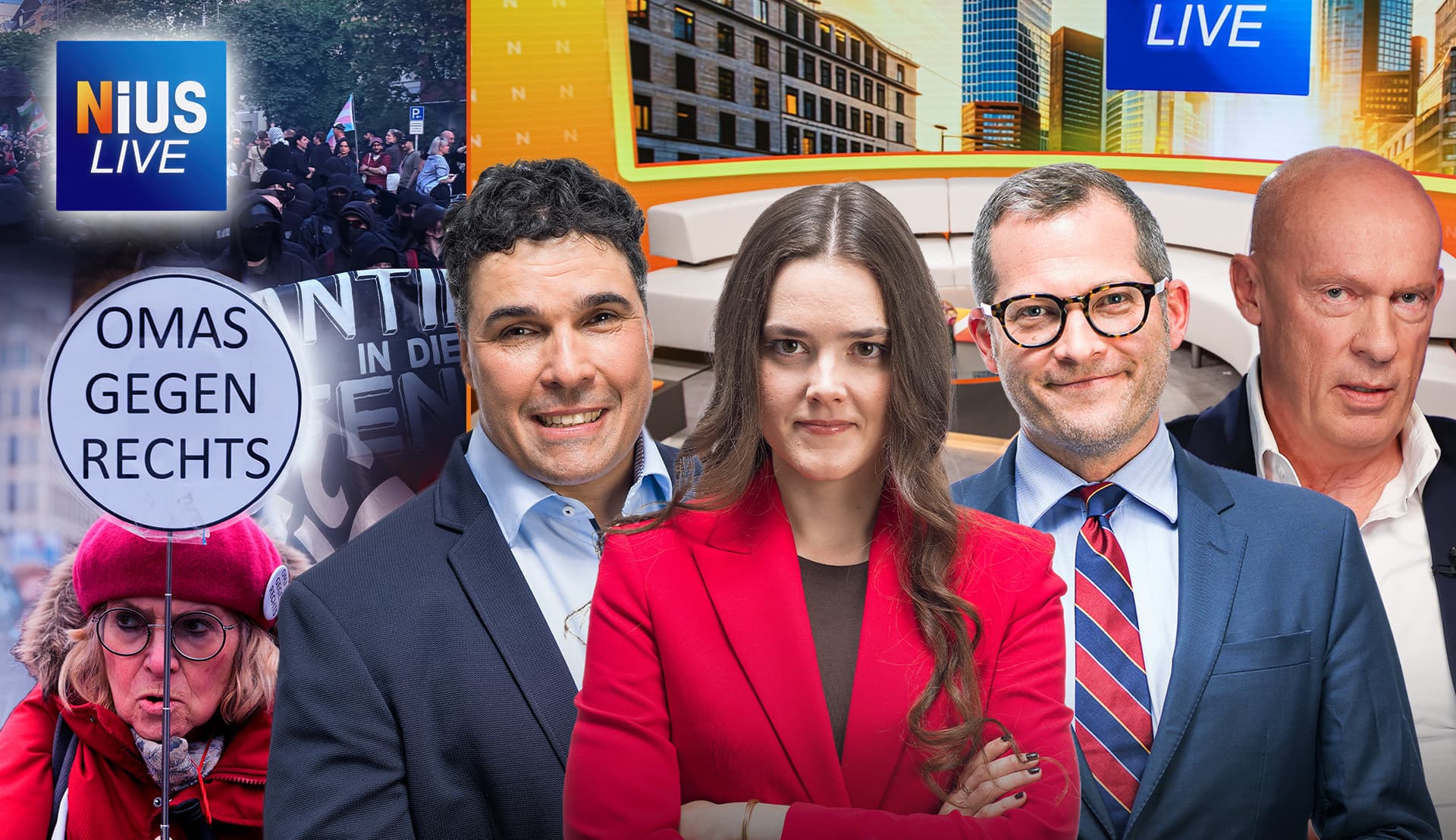 Das war NIUS Live am Donnerstag: 551 Fragen – Wir vergessen sie nicht!