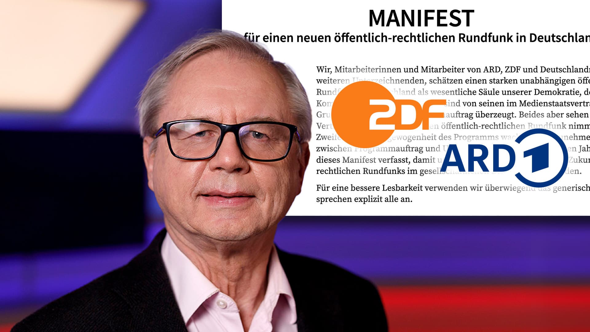 Verschwendung, Quotenjagd, Linksdrall und Konformismus: Das sind die apokalyptischen Reiter von ARD und ZDF