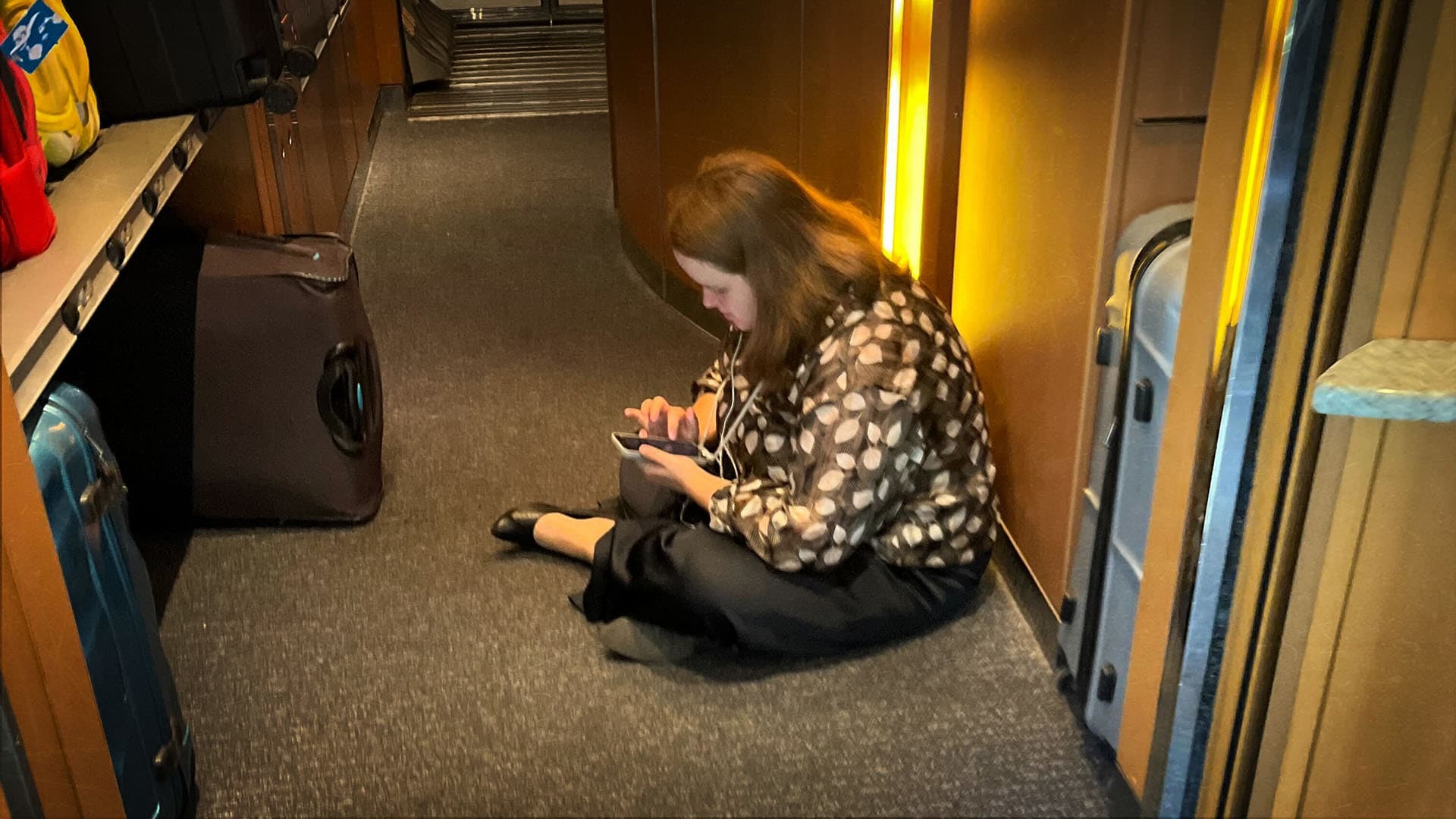 Lang aufm Gang! Die Bahn ist für alle gleich schlecht