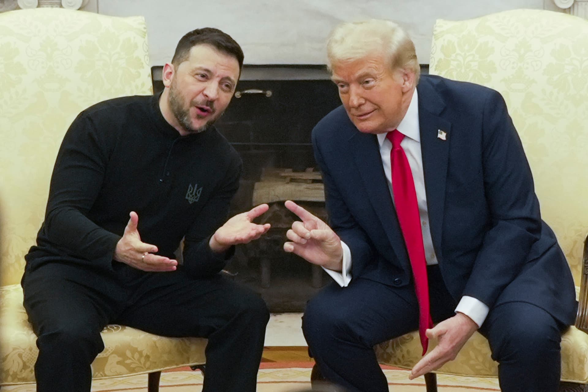 Historische Zusage von USA an Selenskyj: Ukraine soll Beistandsversprechen der Nato bekommen!