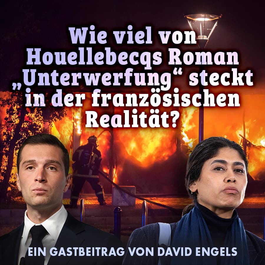 Wie viel von Houellebecqs Roman „Unterwerfung“ steckt in der französischen Realität?