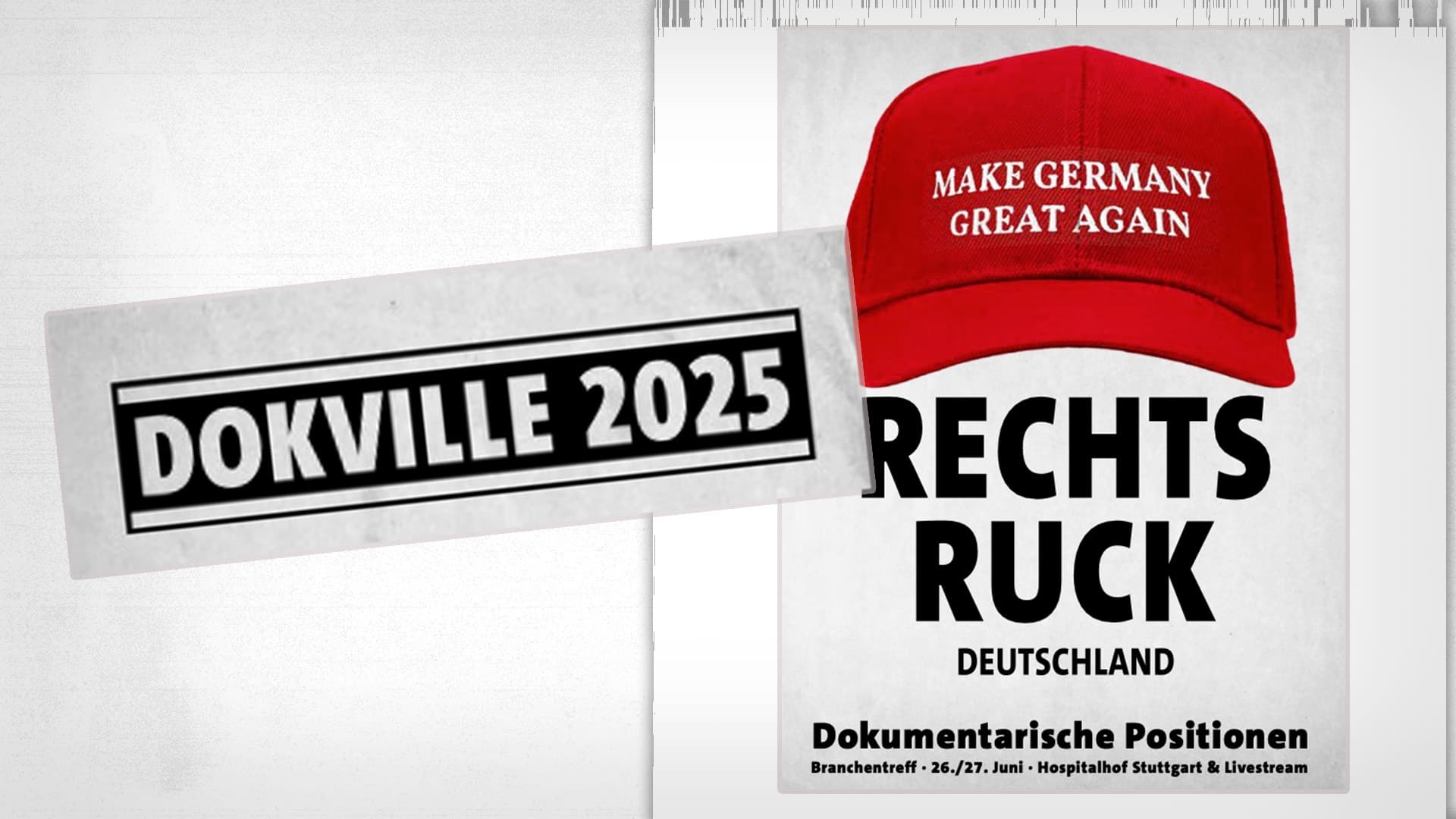 Correctiv, Campino, Verfassungsschutz: Das steuerfinanzierte Dokville-Treffen gegen den „Rechtsruck“