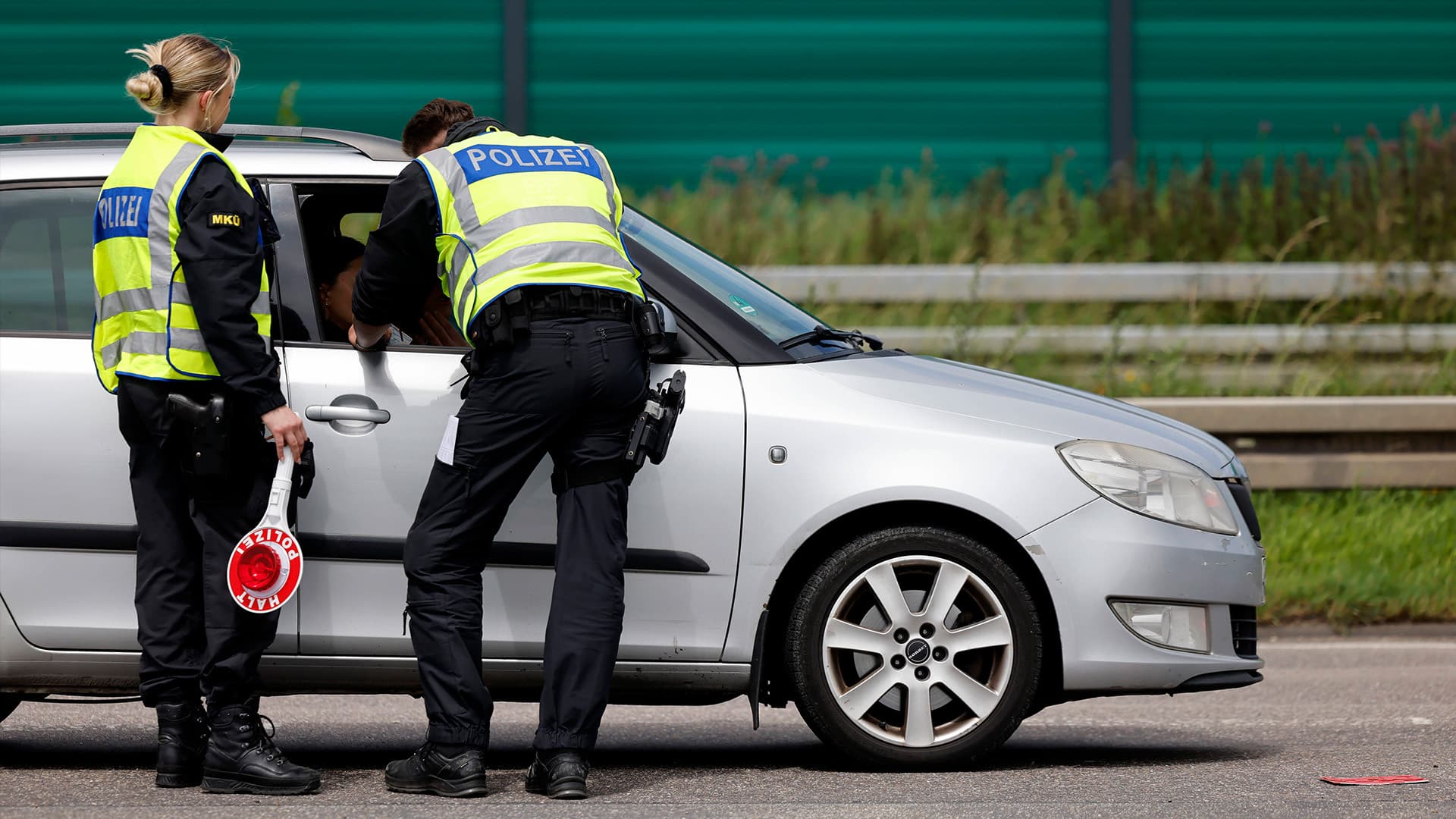 Deutsche Polizeigewerkschaft warnt vor Einstellung der Grenzkontrollen