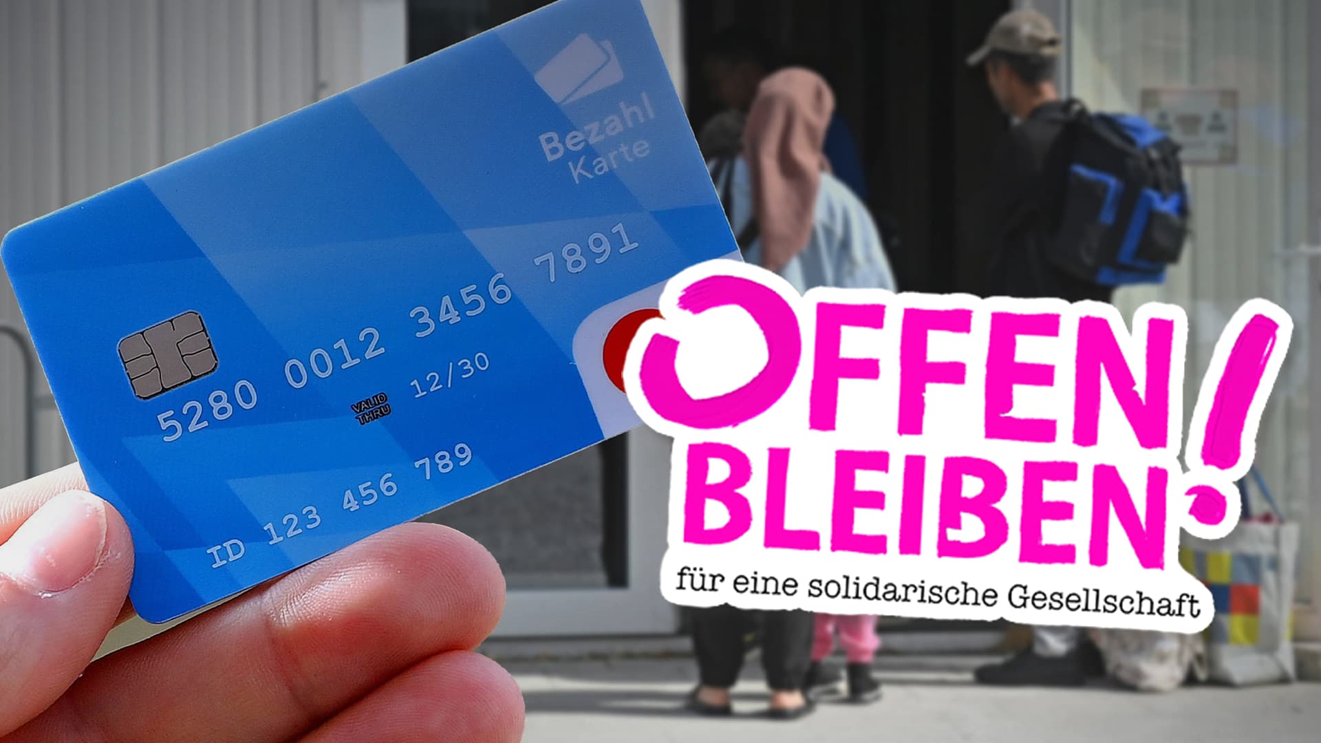 So tricksen linke Aktivisten in Bayern die Bezahlkarte für Flüchtlinge aus
