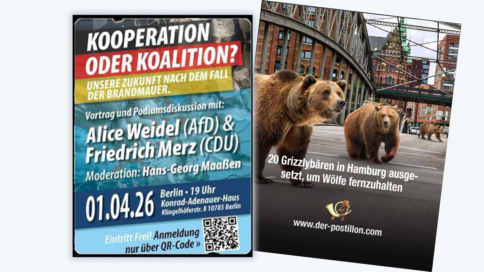 Zum ersten Mal sind Aprilscherze von normalen Politiker-Aussagen nicht mehr zu unterscheiden