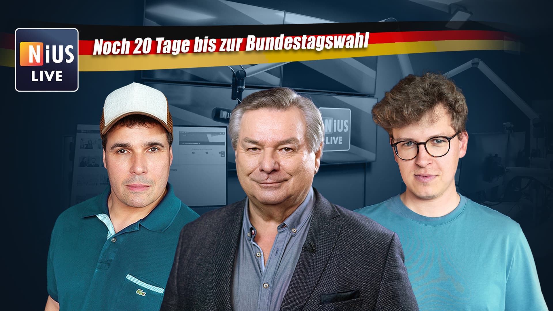 Ab 07.00 Uhr bei NIUS Live: Jetzt geht es ums Land