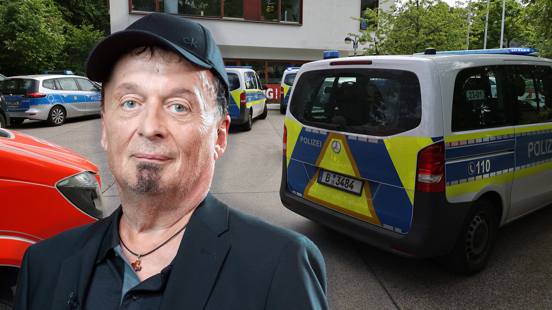 Wolfgang Büscher von „Die Arche“: „Viele haben ihr Messer in der Tasche wie ein Handy“