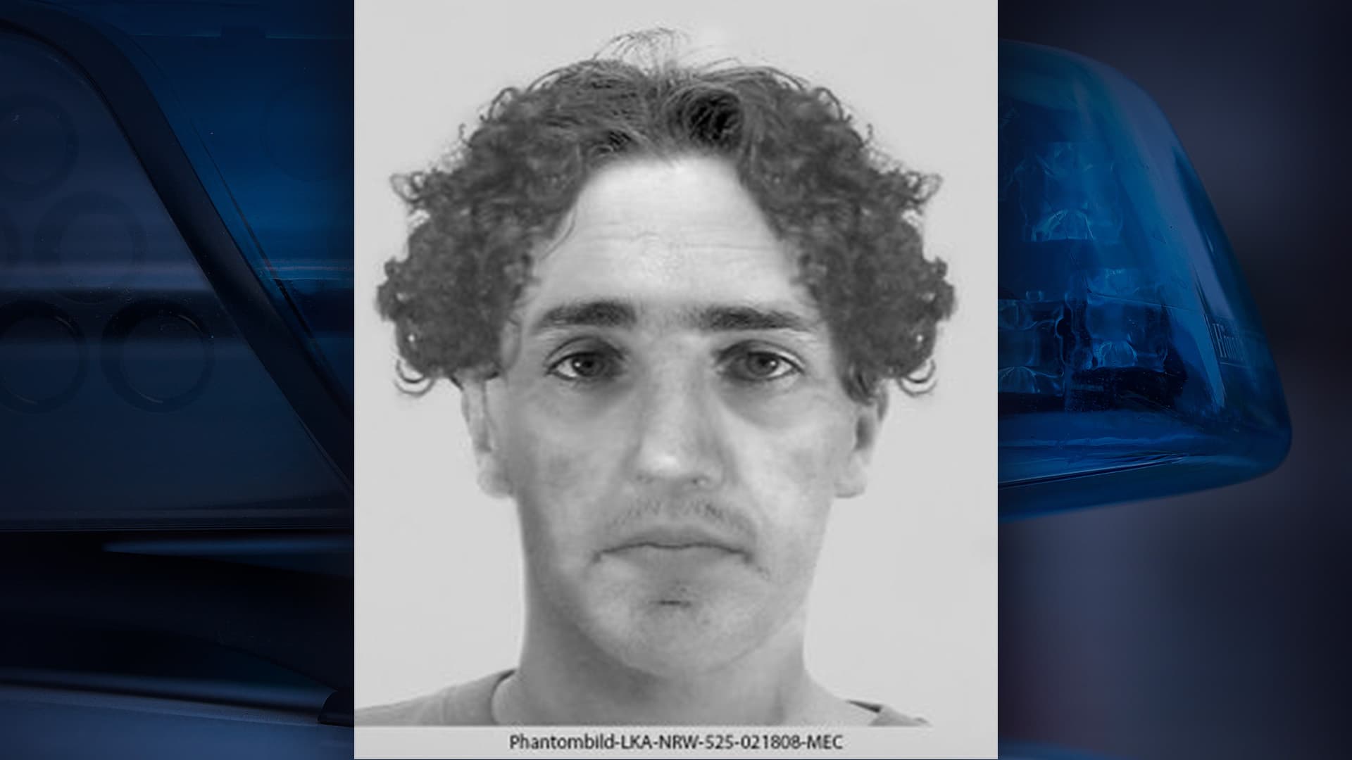 Er riss 13-Jährige vom Fahrrad und missbrauchte sie: Polizei fahndet 10 Monate nach der Tat mit Phantombild nach Sextäter