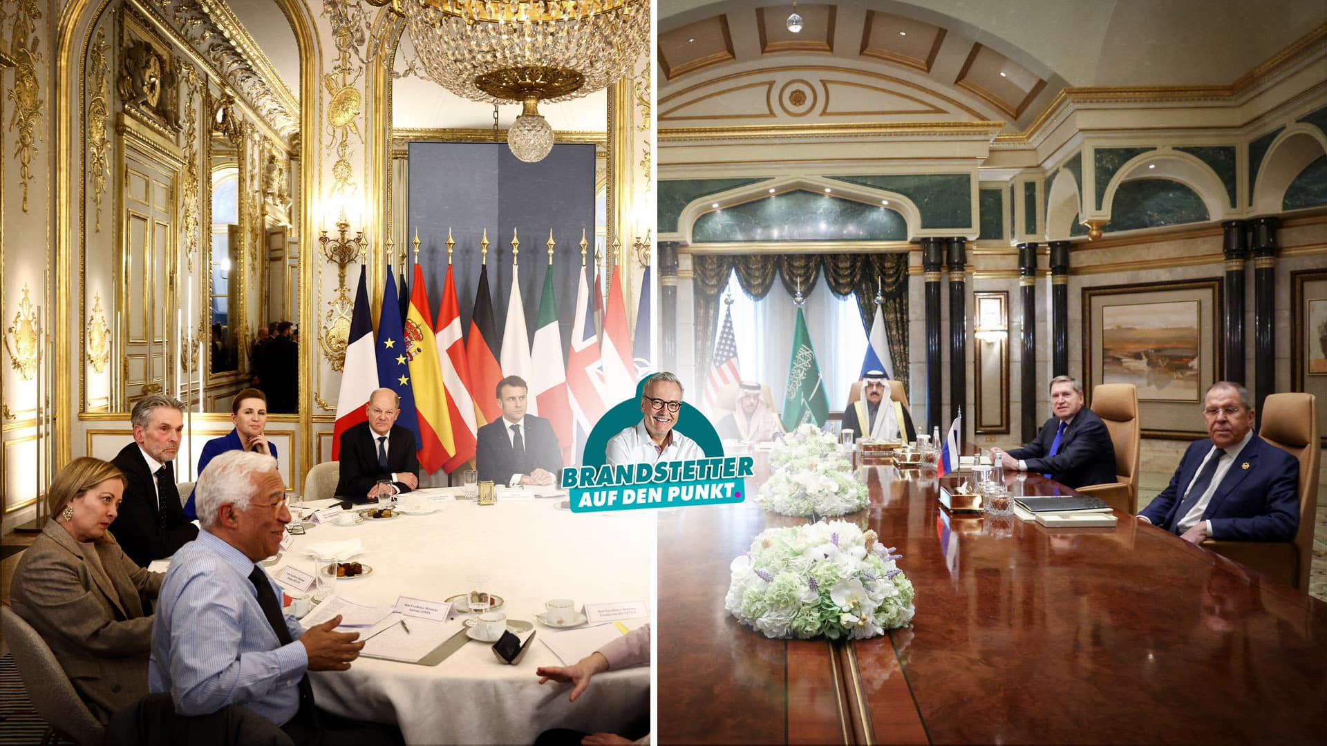 Die Amateure in Paris, die Profis in Riad – wie Trump den Ukraine-Krieg beenden will