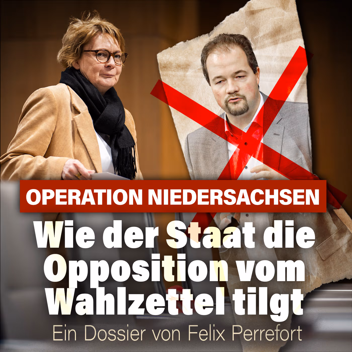 Operation Niedersachsen: Wie der Staat die Opposition vom Wahlzettel tilgt