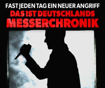 Neue Messerwelle am Wochenende