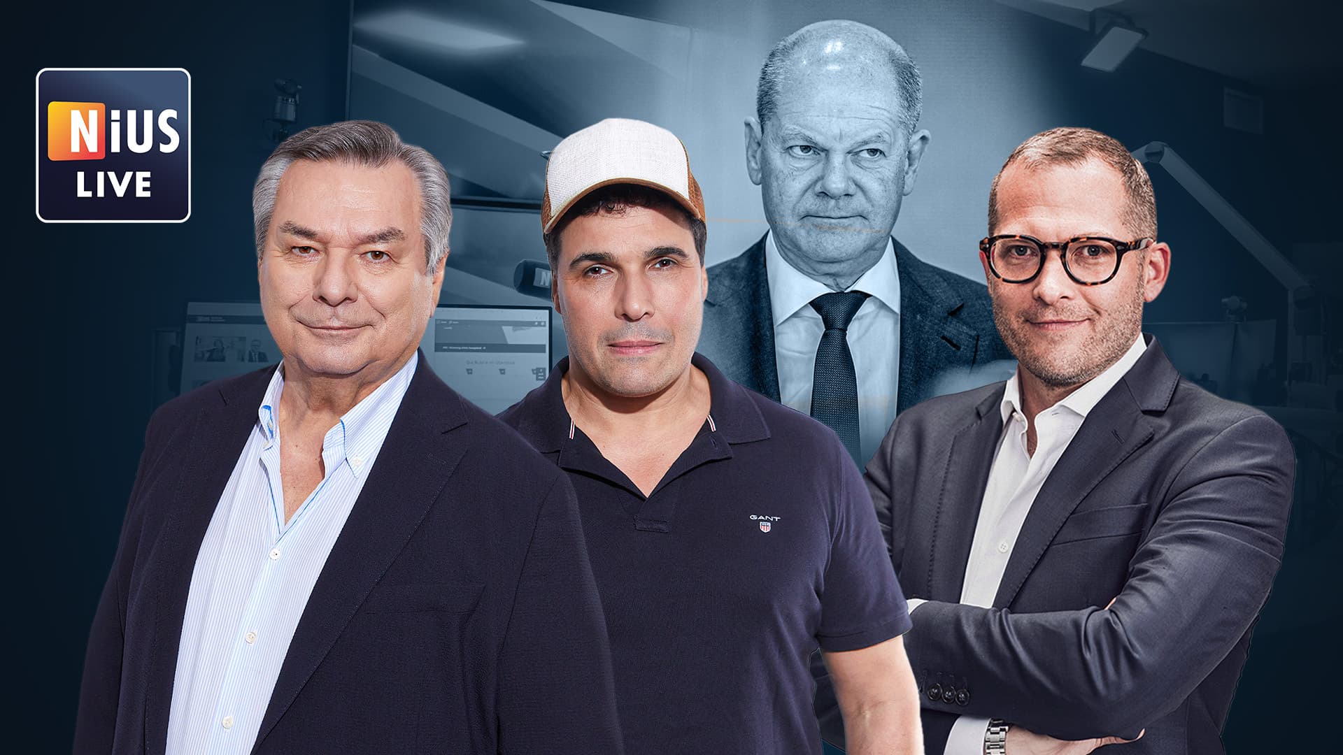 NIUS LIVE am Montag: Demokratie in Gefahr! So versucht Scholz, an der Macht zu bleiben!