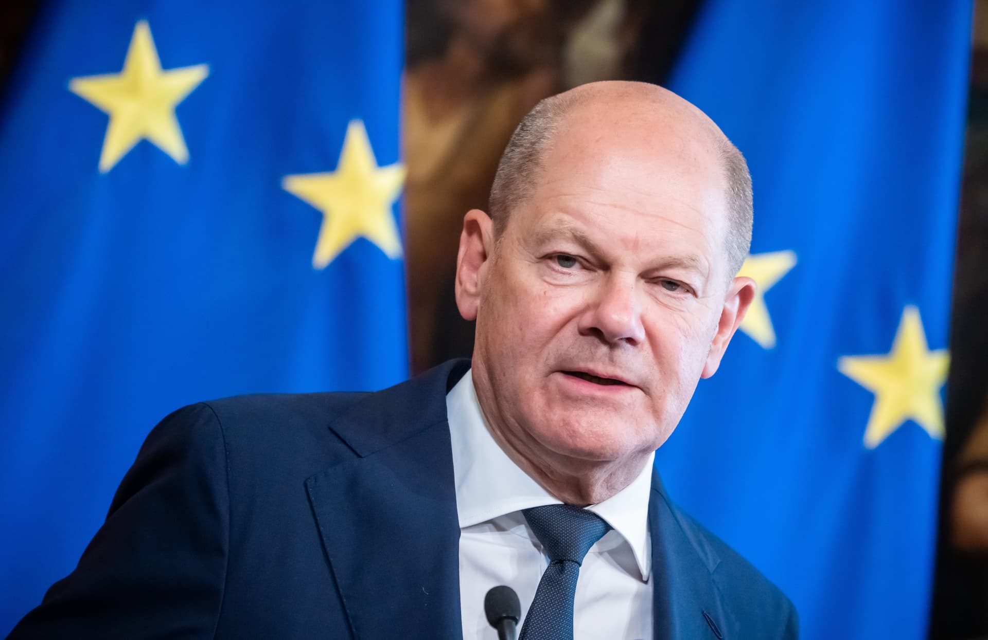 Scholz verteidigt Asyl-Kompromiss: „Endlich, endlich“