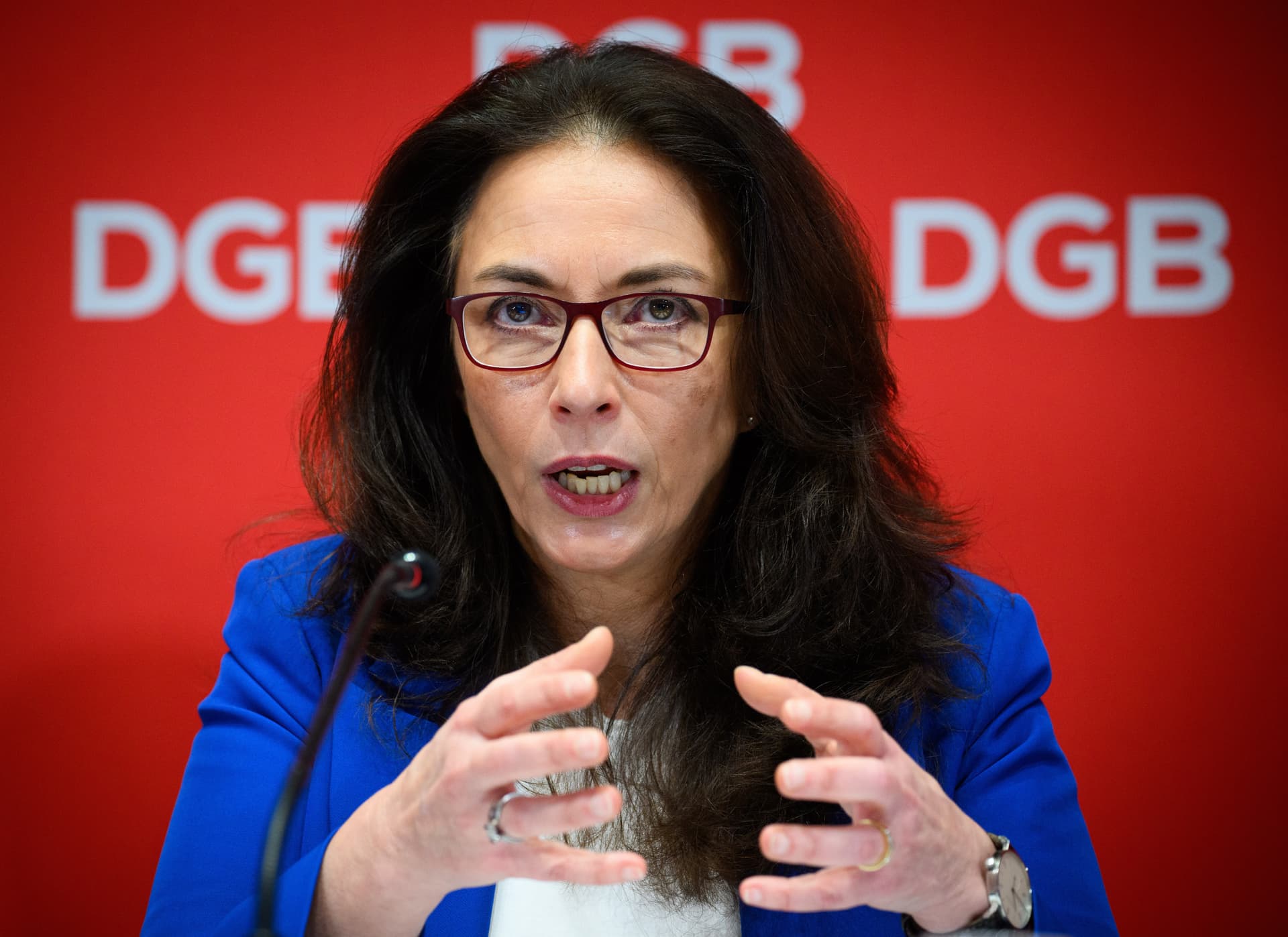 Seit 2010 flossen fast 614 Millionen Euro Steuergeld an den Deutschen Gewerkschaftsbund