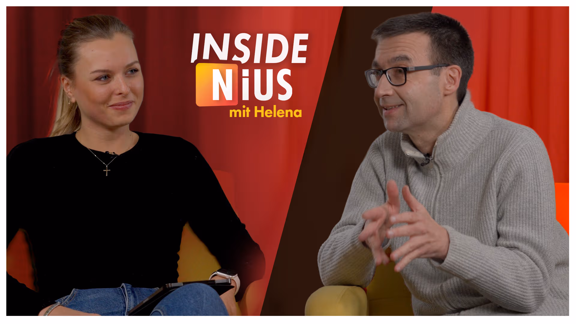 „Es gibt keine falschen Meinungen, nur schlechte Argumente“ – Alexander Kissler | Inside NIUS mit Helena