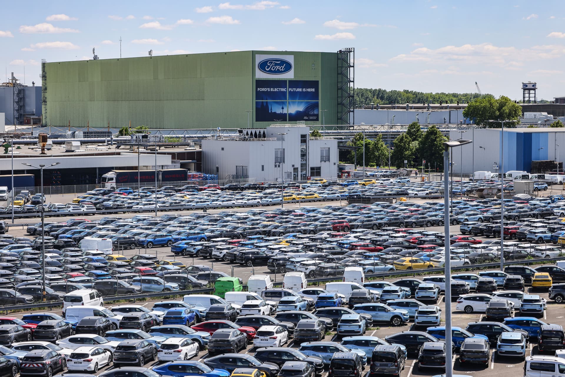 Erstmals Streik in Kölner Ford-Werken