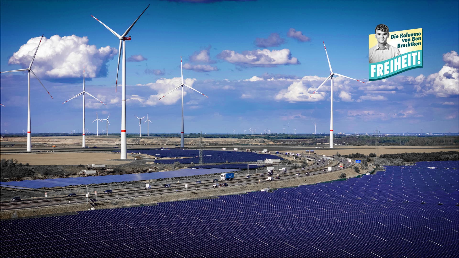 Fünf Billionen Euro für gar nichts außer Wirtschaftszerstörung: Der Energiewende-Wahnsinn muss enden