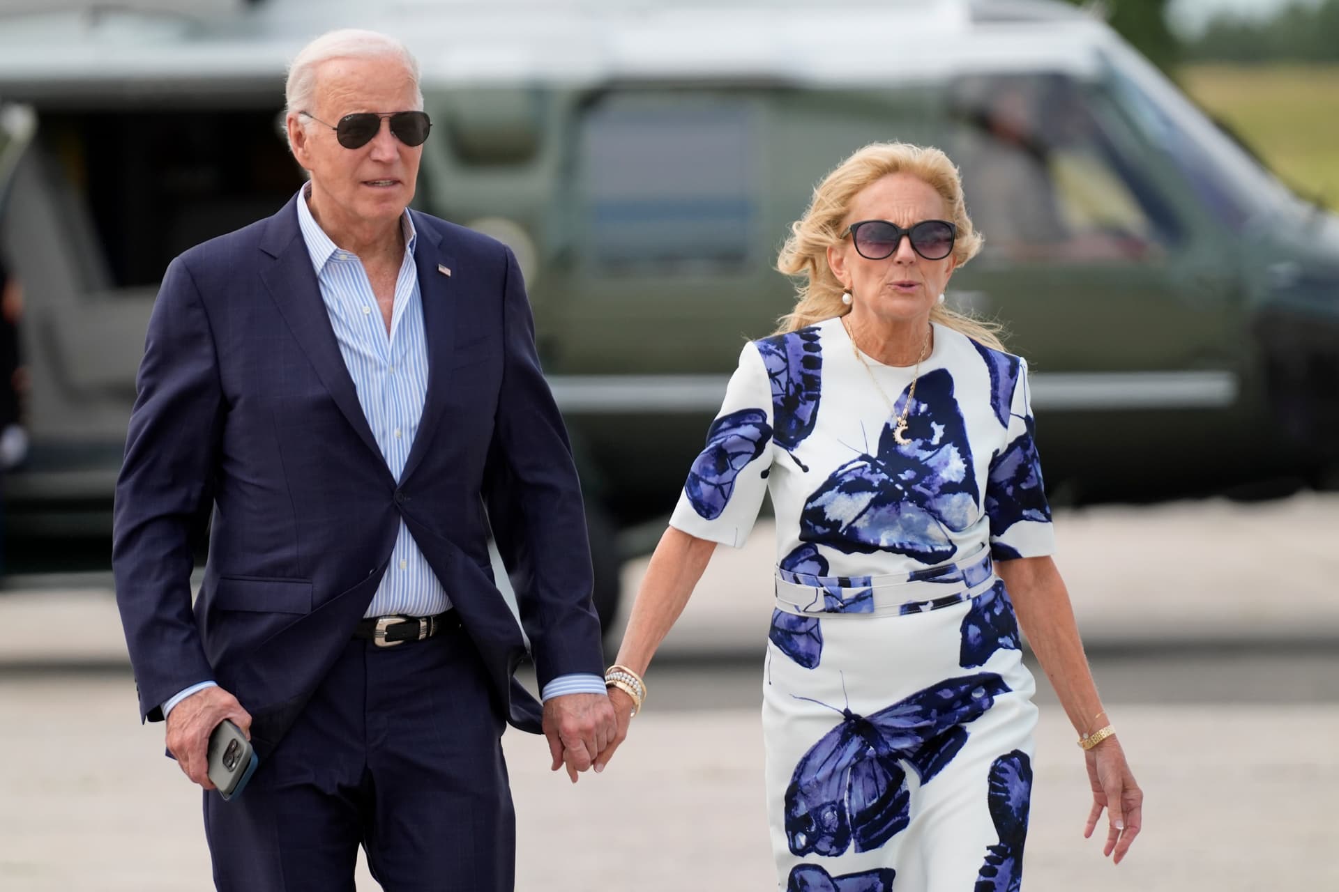 Aufgeben? Nein! Joe Bidens Familie gegen Rückzug aus US-Wahlkampf