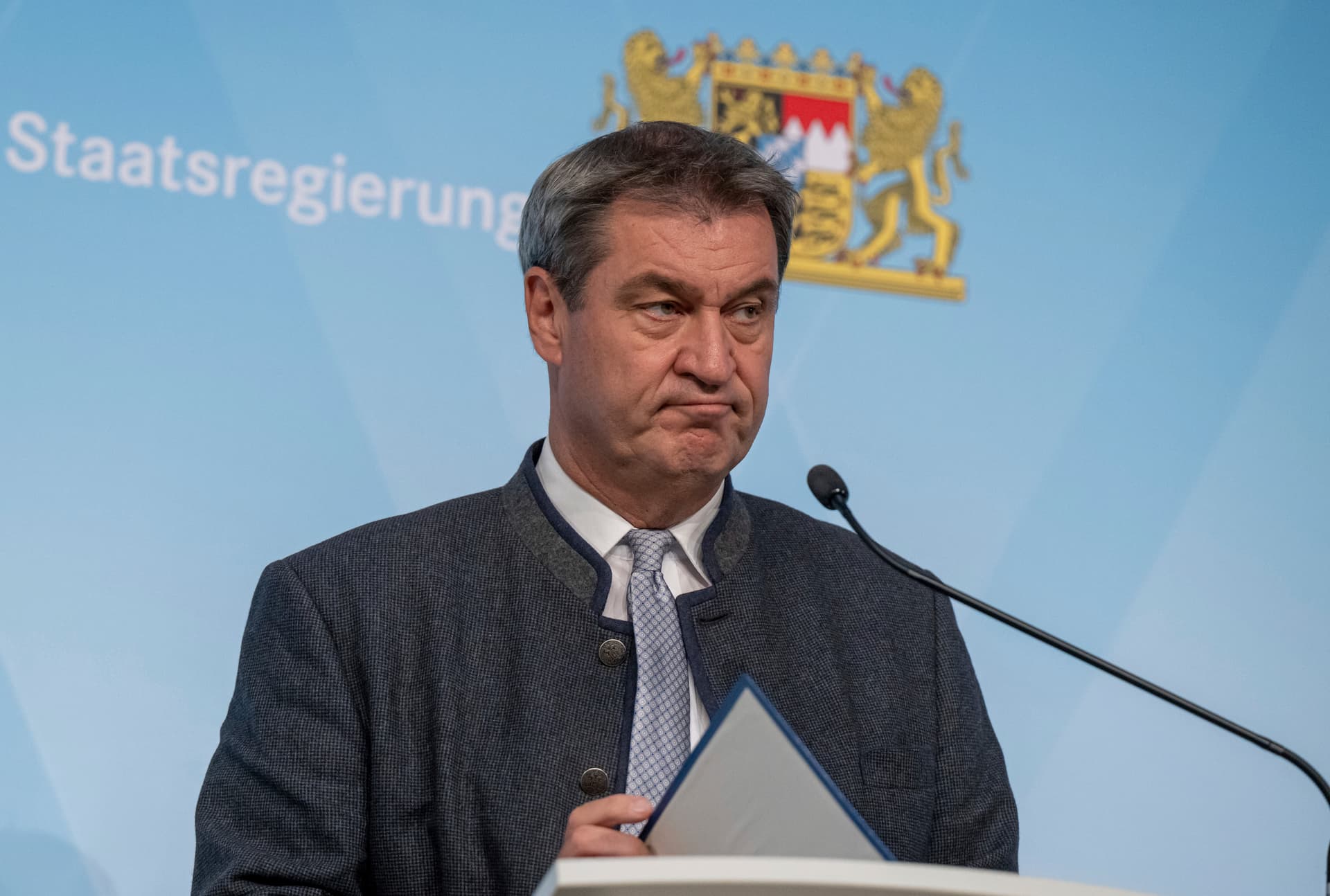 Nach Flugblatt-Krise: Söder hält an Aiwanger fest – und schickt Fragenkatalog