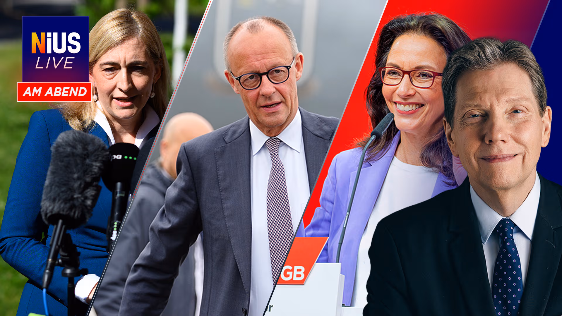 Jetzt bei NIUS Live am Abend: Regierung kritisiert sich selbst