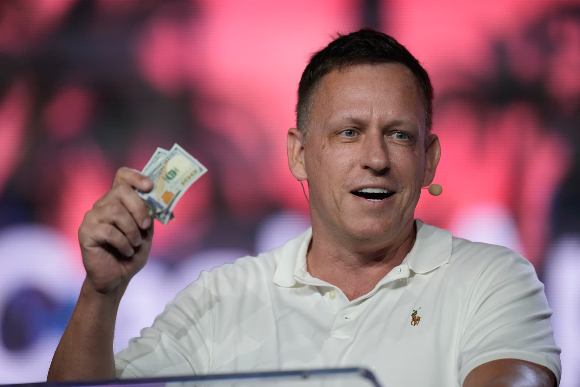 Peter Thiel im Interview: „Ich glaube nicht, dass es auf der Linken noch Platz für individuelles Denken gibt.“