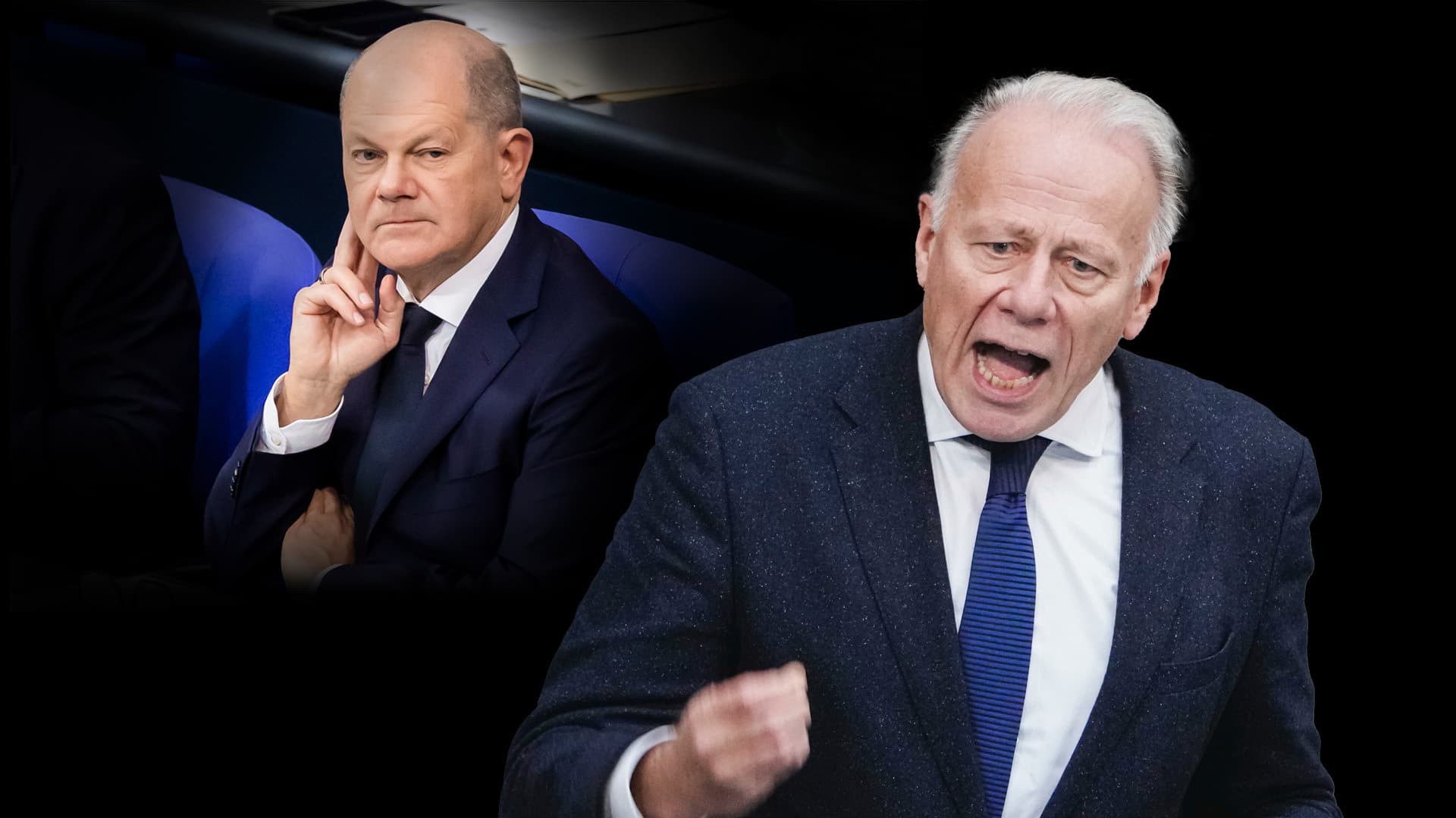 Trittin wirft Kanzler „haltlose Versprechungen“ vor: Riesen Abschiebe-Krach in der Regierung