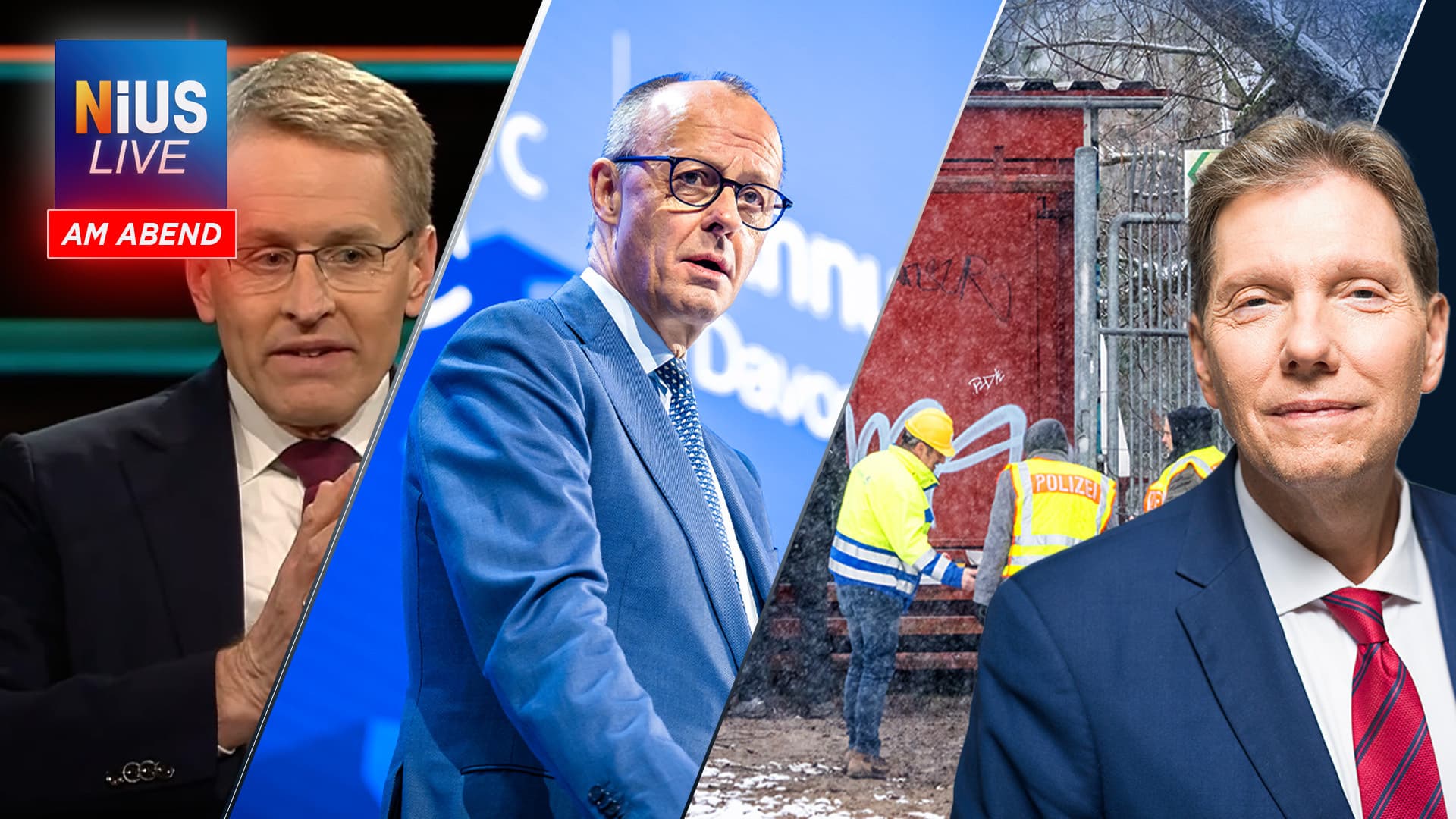 Das war NIUS Live am Abend: Merz-Angriff auf deutsche Arbeitnehmer