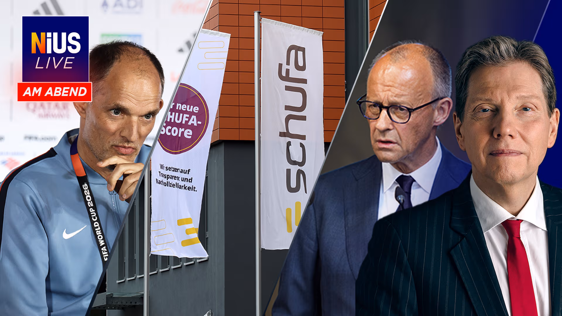Das war NIUS Live am Abend: Datenkrake Schufa