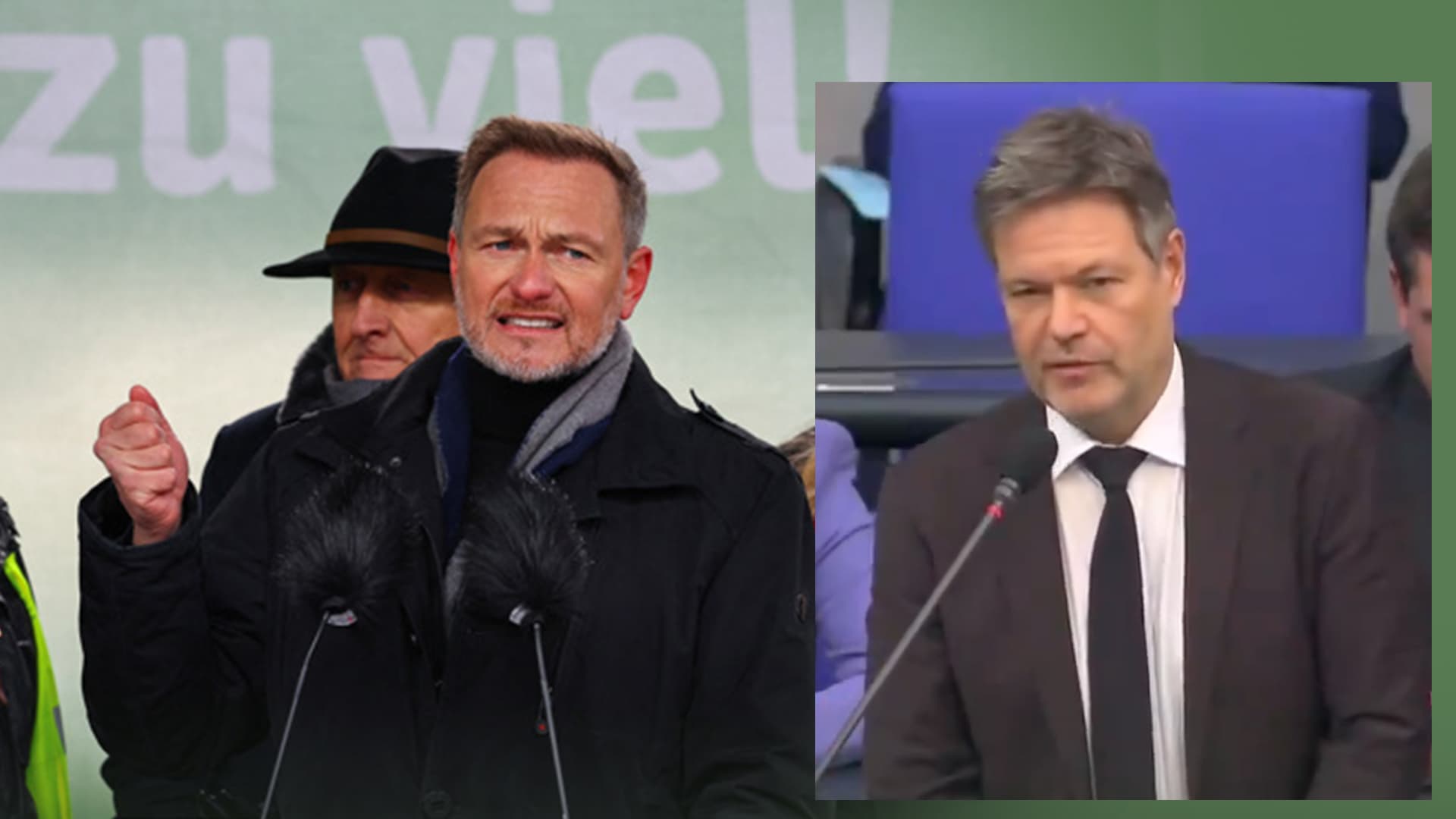 „Geld fürs Nichtstun“, „unsinnige Subventionen“, „Rechtsbruch geplant und durchgeführt“: Drei brisante Regierungs-Geständnisse in einer Woche!
