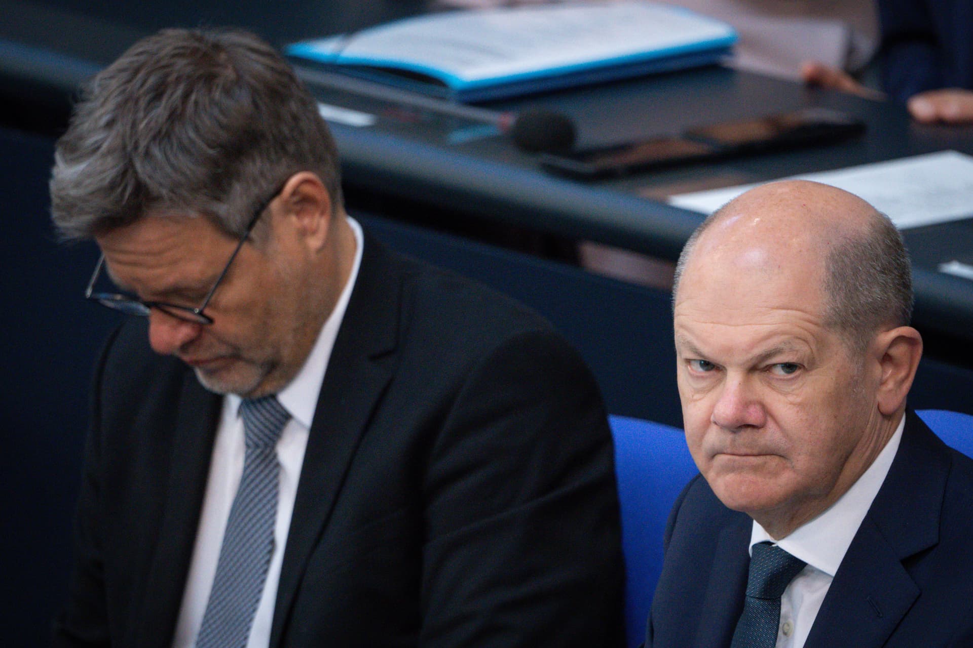 Droht jetzt auch Habeck das Aus? Die SPD zählt den Minister an