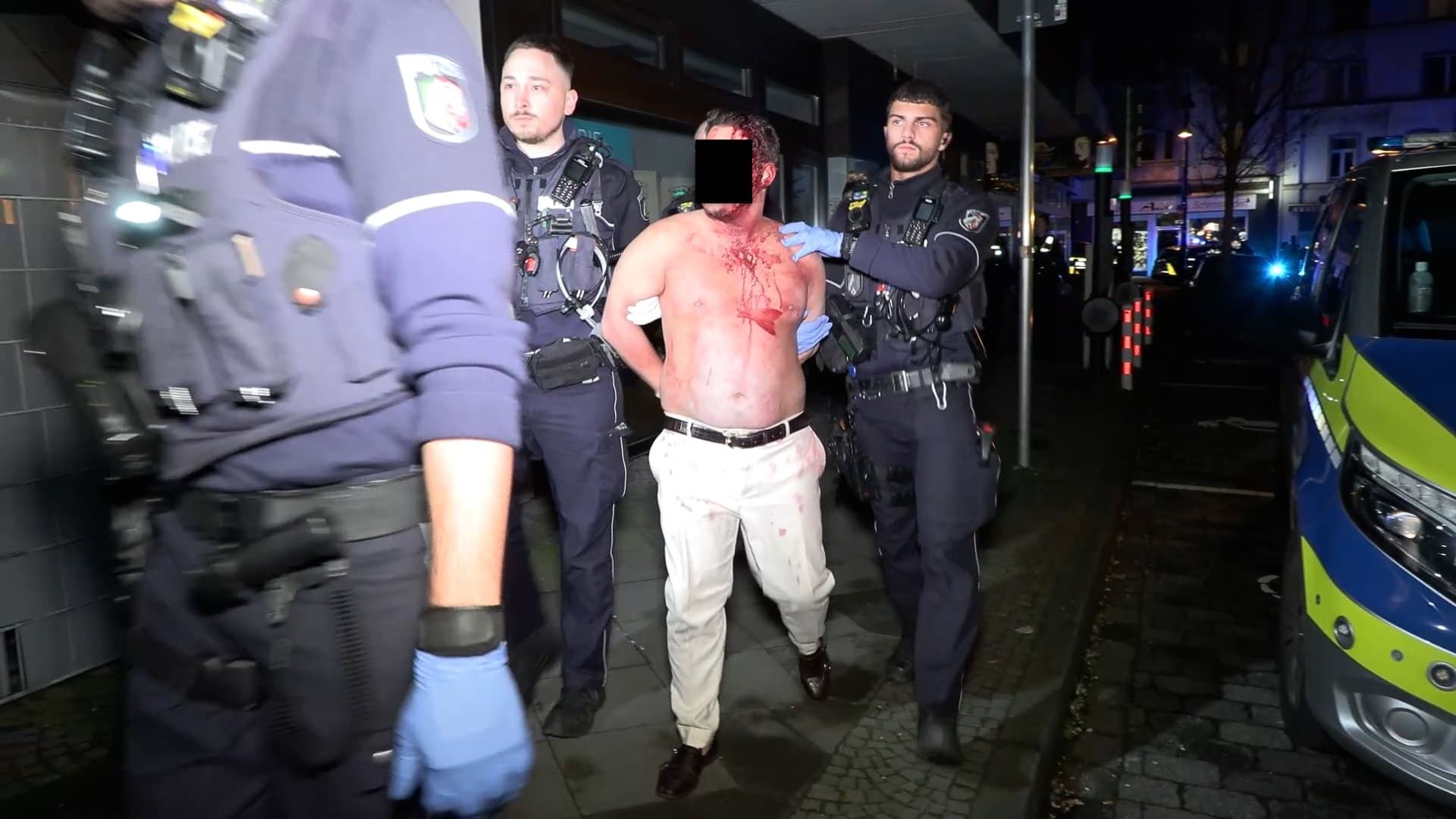 Gewalt-Eskalation während Einsatz bei Clan-Party – Polizist schwer verletzt