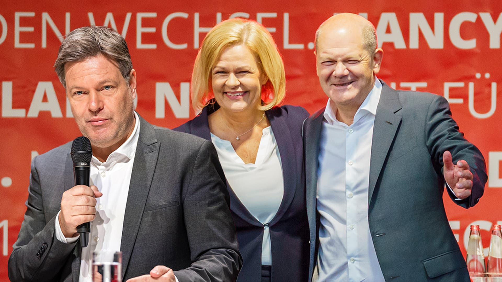 Absurde Gehaltserhöhung: Ampel-Minister bekommen mehr obendrauf, als die Hälfte unserer Rentner im Monat hat