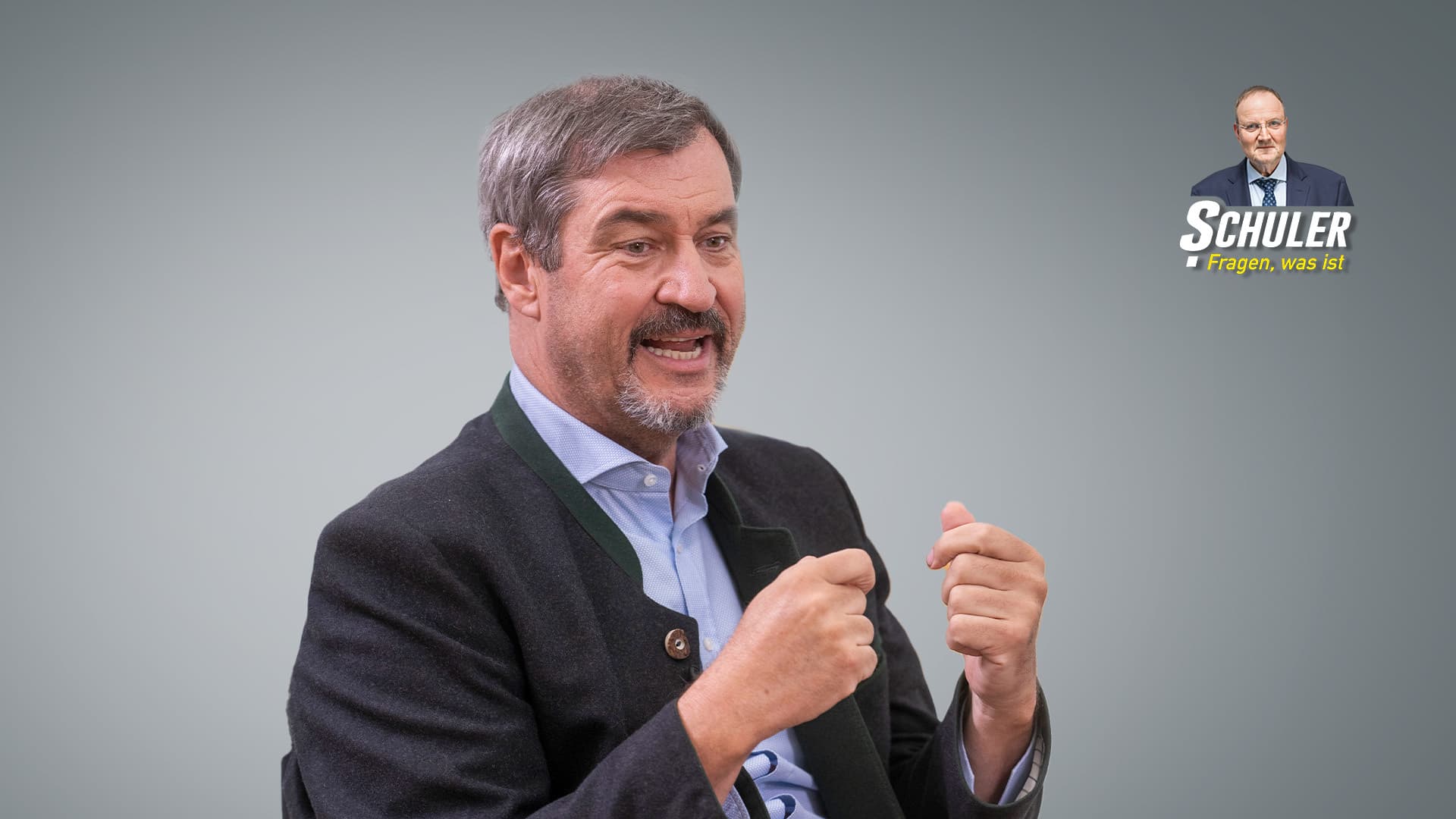 Bayerns Ministerpräsident Söder über Begrenzung von Migration: „Wir müssen mehr Leute haben, die uns nutzen – und nicht umgekehrt“
