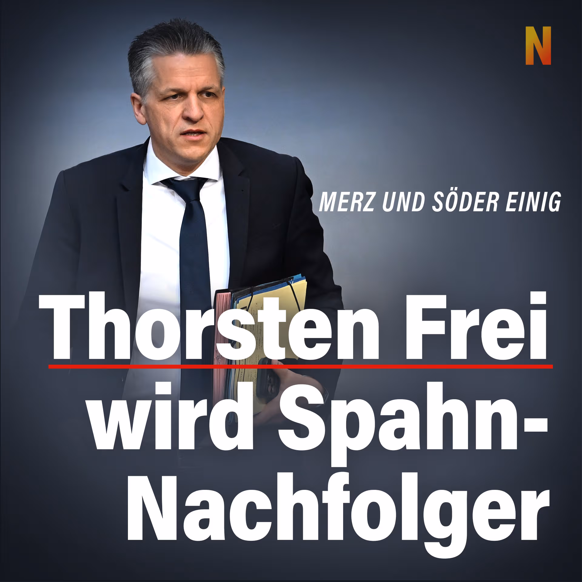 Thorsten Frei wird Spahn-Nachfolger