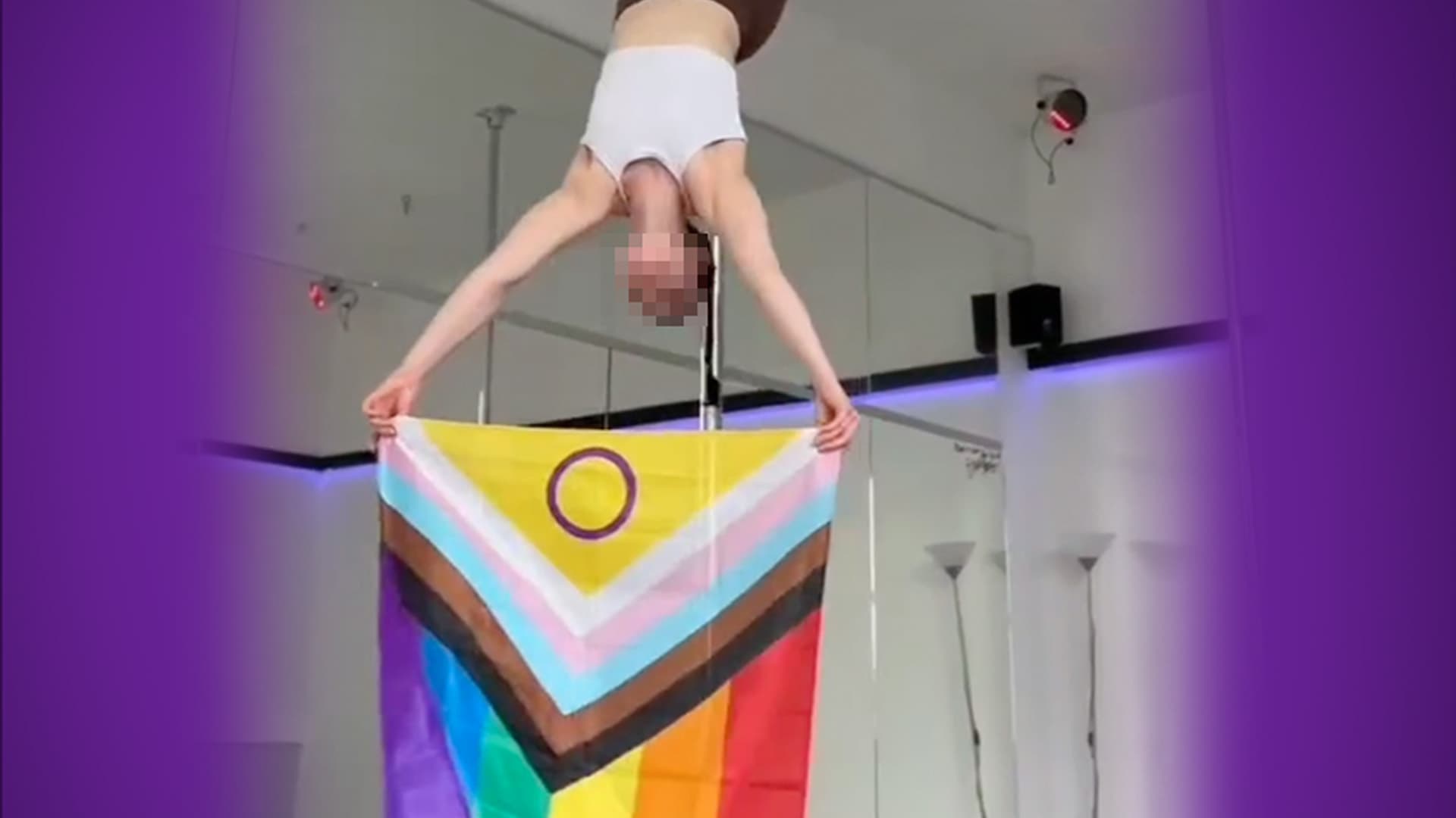 Geschlechtertrennung an der Stange: Muslimische Frauen fordern Sharia-Pole-Dance
