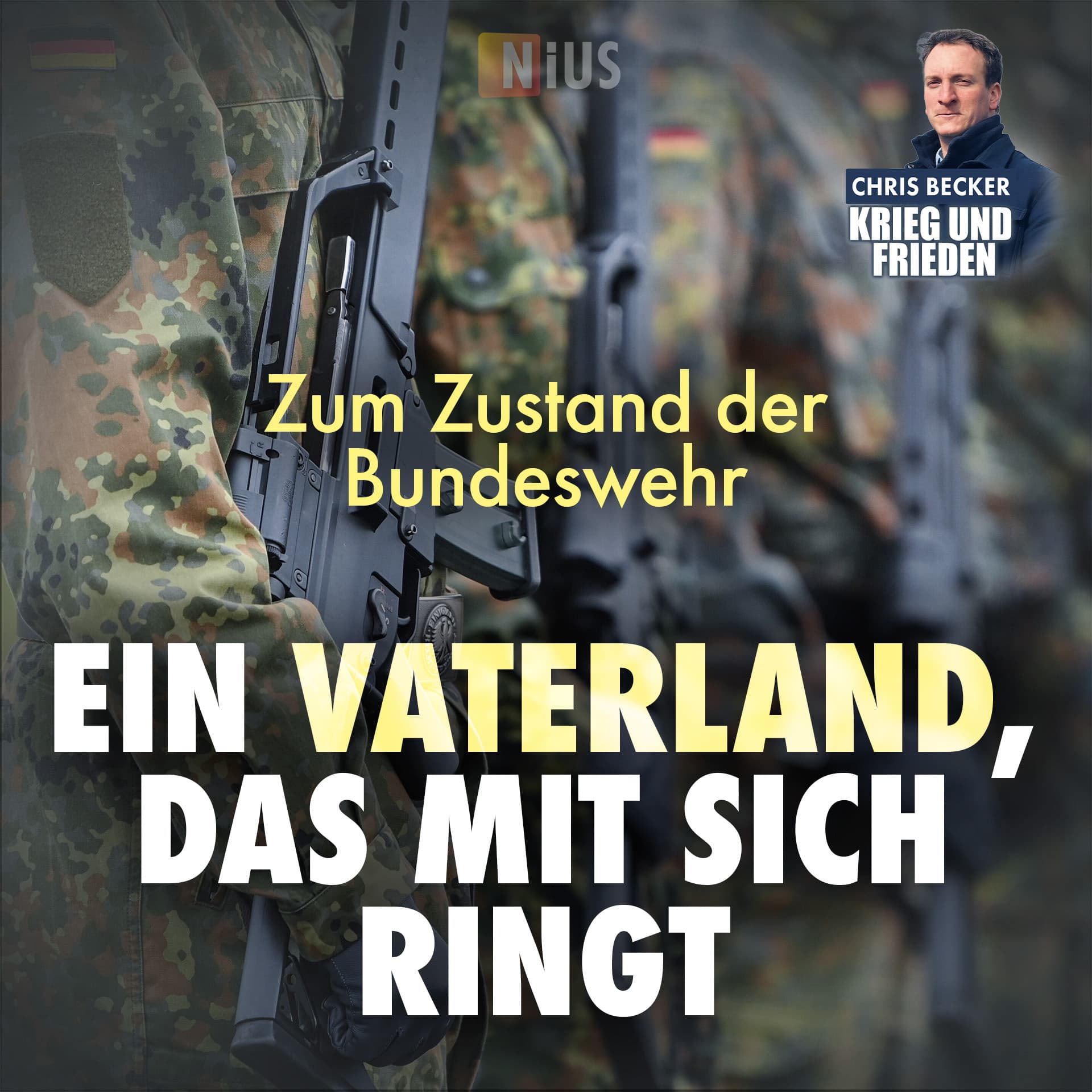 Zum Zustand der Bundeswehr: Ein Vaterland, das mit sich ringt
