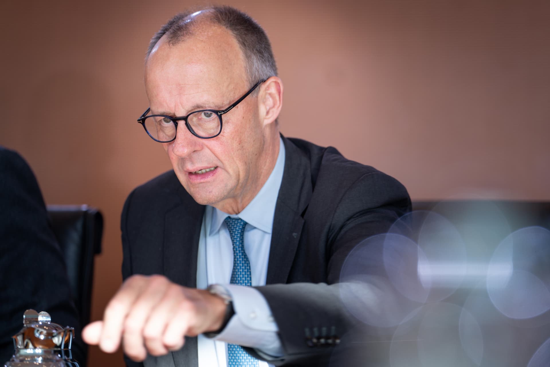 Merz-Auftritt in der Unionsfraktion: Plötzlich sprechen alle vom Ende der Koalition