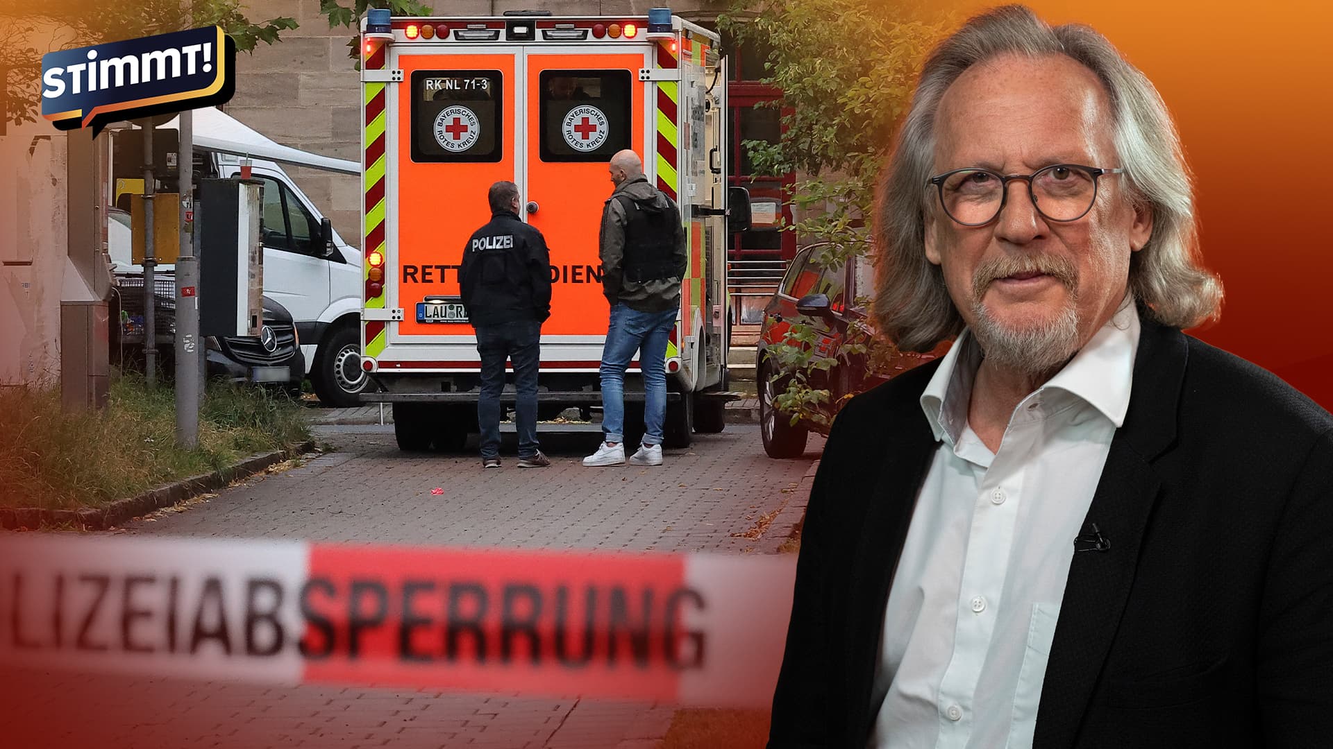 Autor Harald Martenstein über steigende Gewalt: „Haben täglich 33 Messerangriffe in Deutschland!“