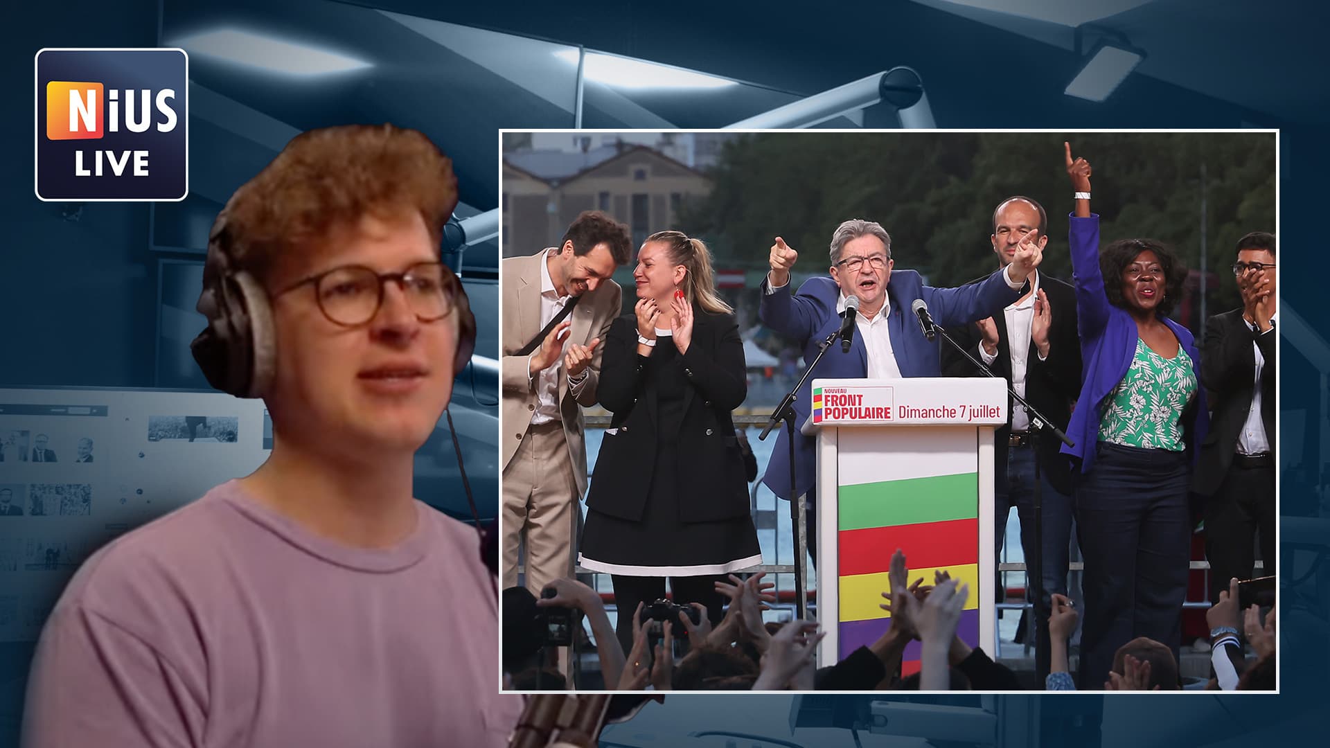 „Anti-Nato, anti-deutsch und antisemitisch“: Die Franzosen haben links gewählt