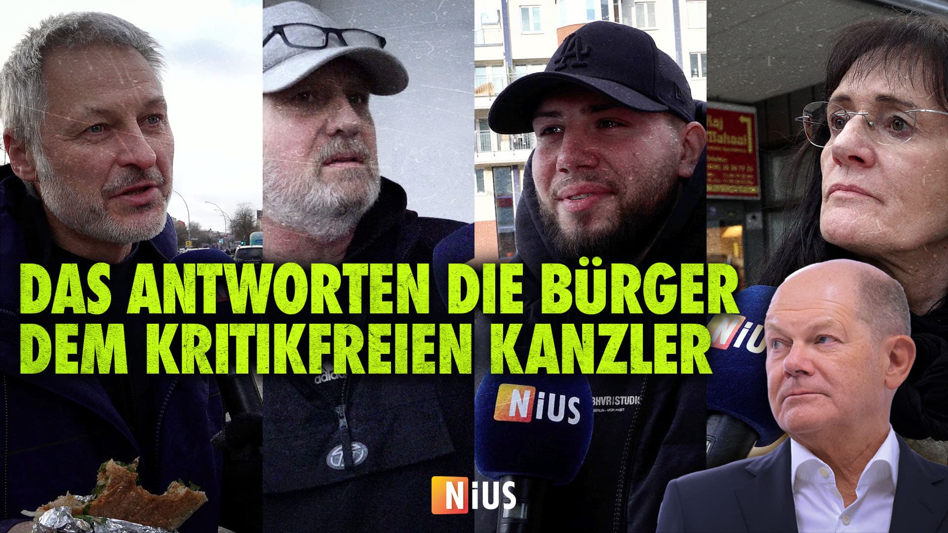 „Nein: Die Politik ist richtig!“: DAS antworten die Bürger dem kritikfreien Kanzler