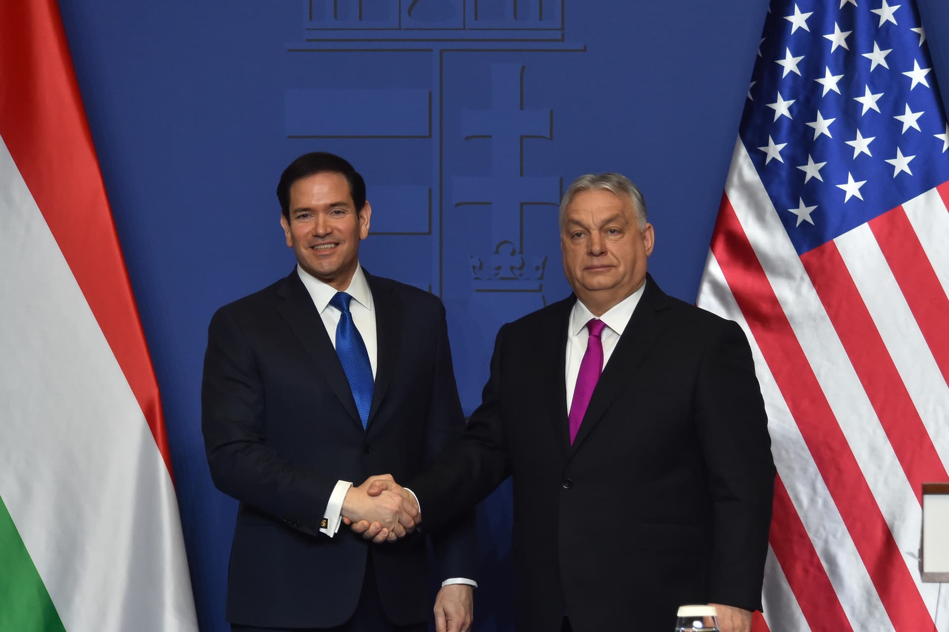 Rubio in Budapest: Orban lobt „goldenes Zeitalter“ mit Trump