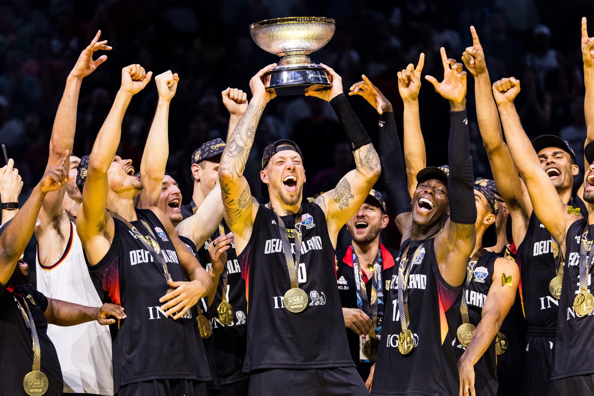 Gold in Riga! Deutschland ist Basketball-Europameister