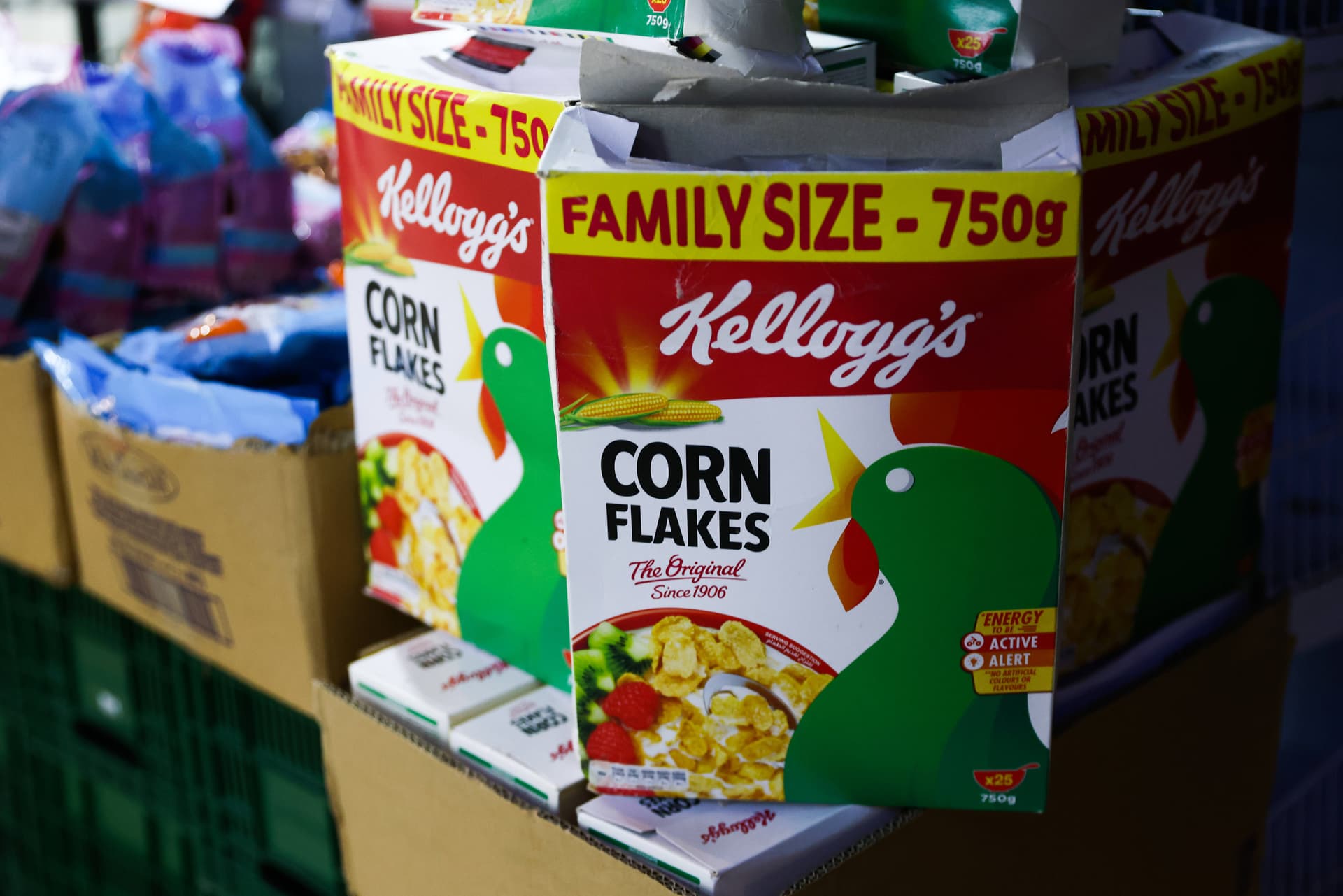 Preis-Streit: Bald keine Kellogg’s mehr bei Edeka