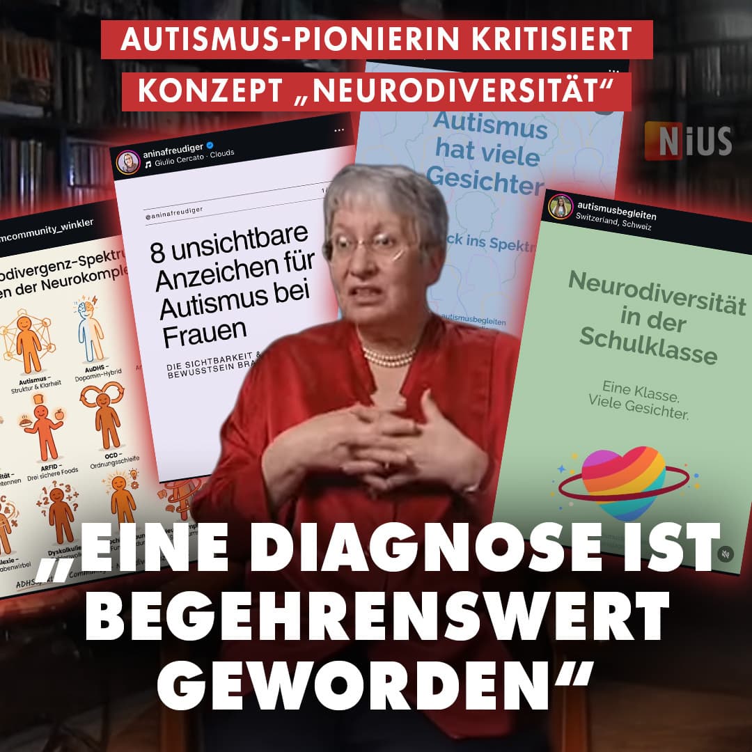 Autismus-Pionierin kritisiert Konzept „Neurodiversität“: „Eine Diagnose ist begehrenswert geworden“