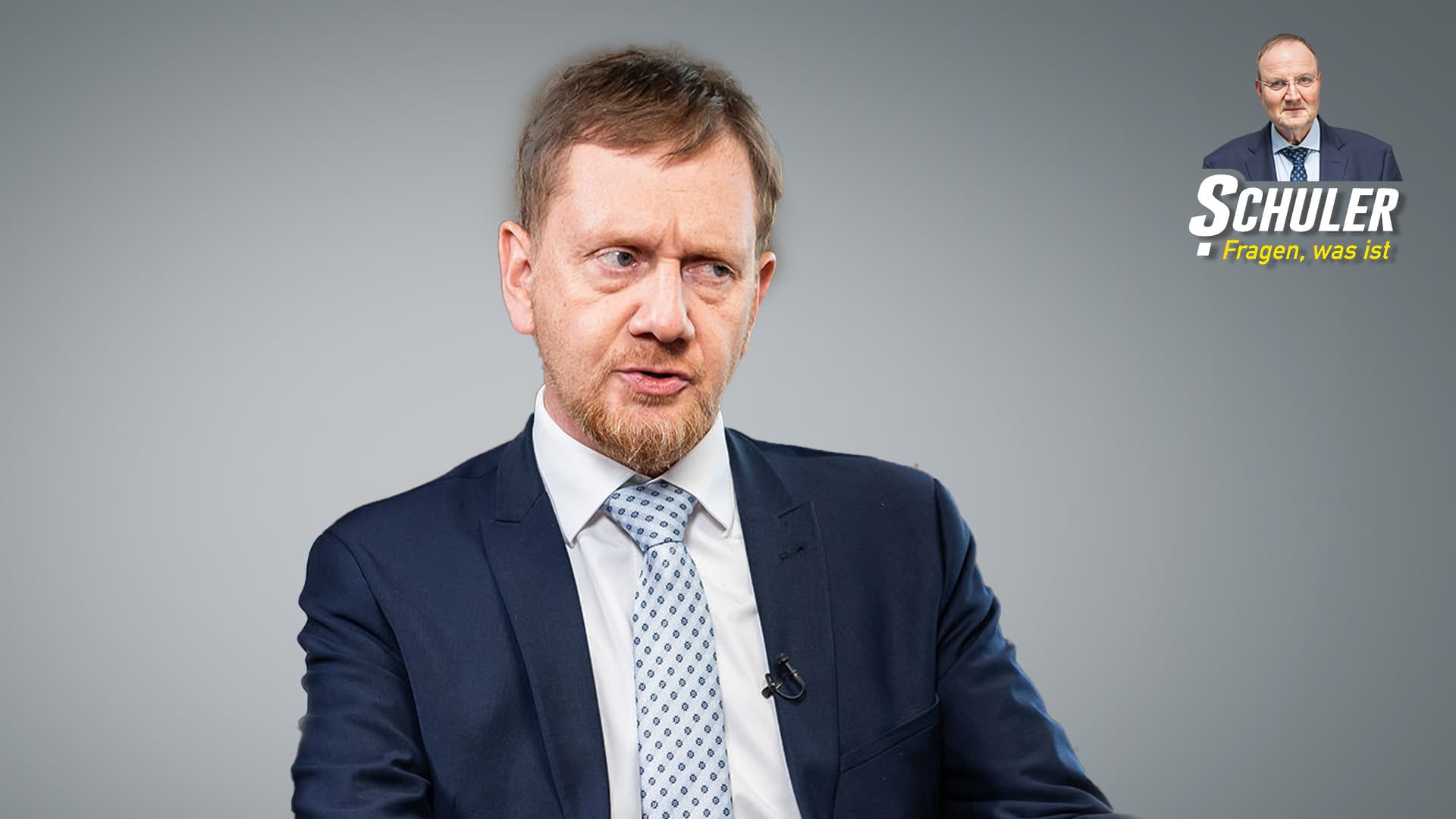 Sachsens Ministerpräsident Michael Kretschmer: „Die AfD suhlt sich in der Märtyrerrolle“